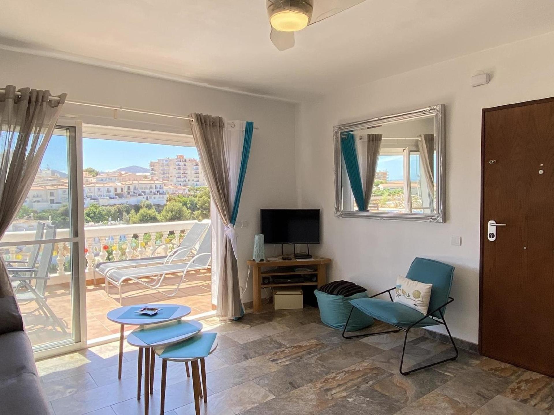Fuer 3 Personen Ca 45 Qm In Nerja, Andalusien Costa Del Sol Apartamento *