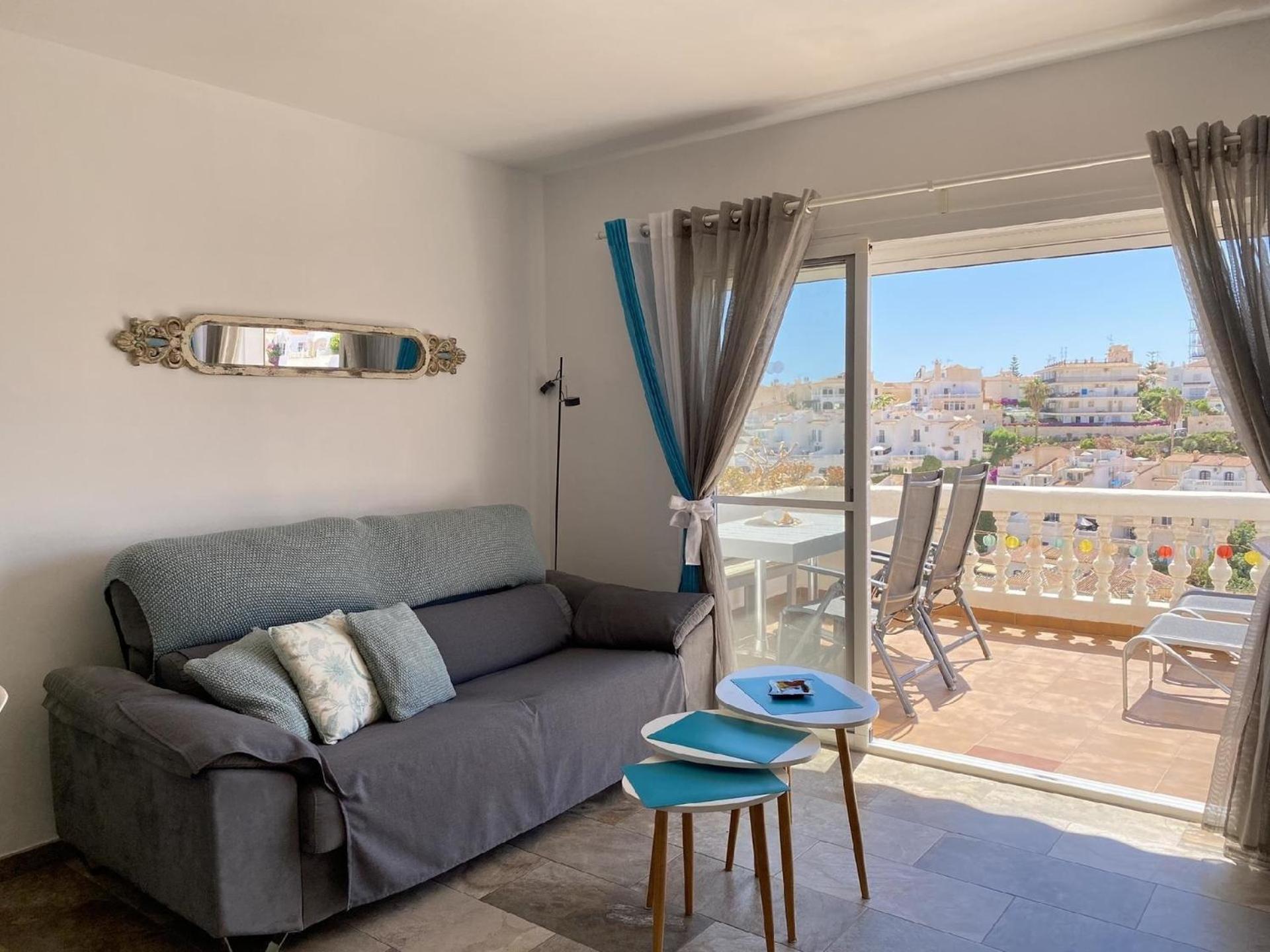Apartamento Fuer 3 Personen Ca 45 Qm In Nerja, Andalusien Costa Del Sol *