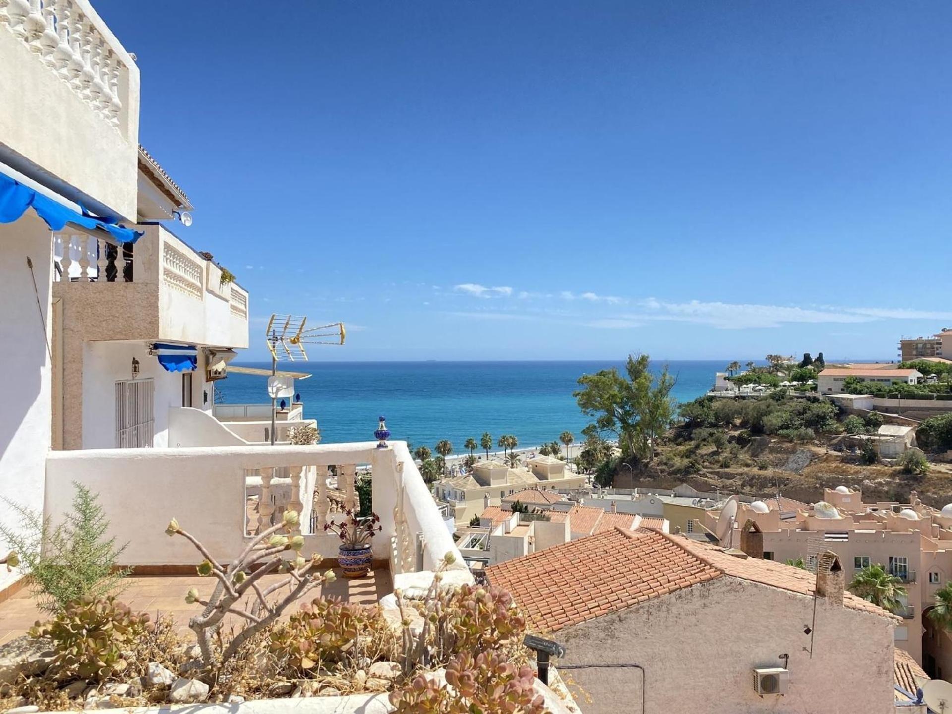 Fuer 3 Personen Ca 45 Qm In Nerja, Andalusien Costa Del Sol Apartamento Nerja