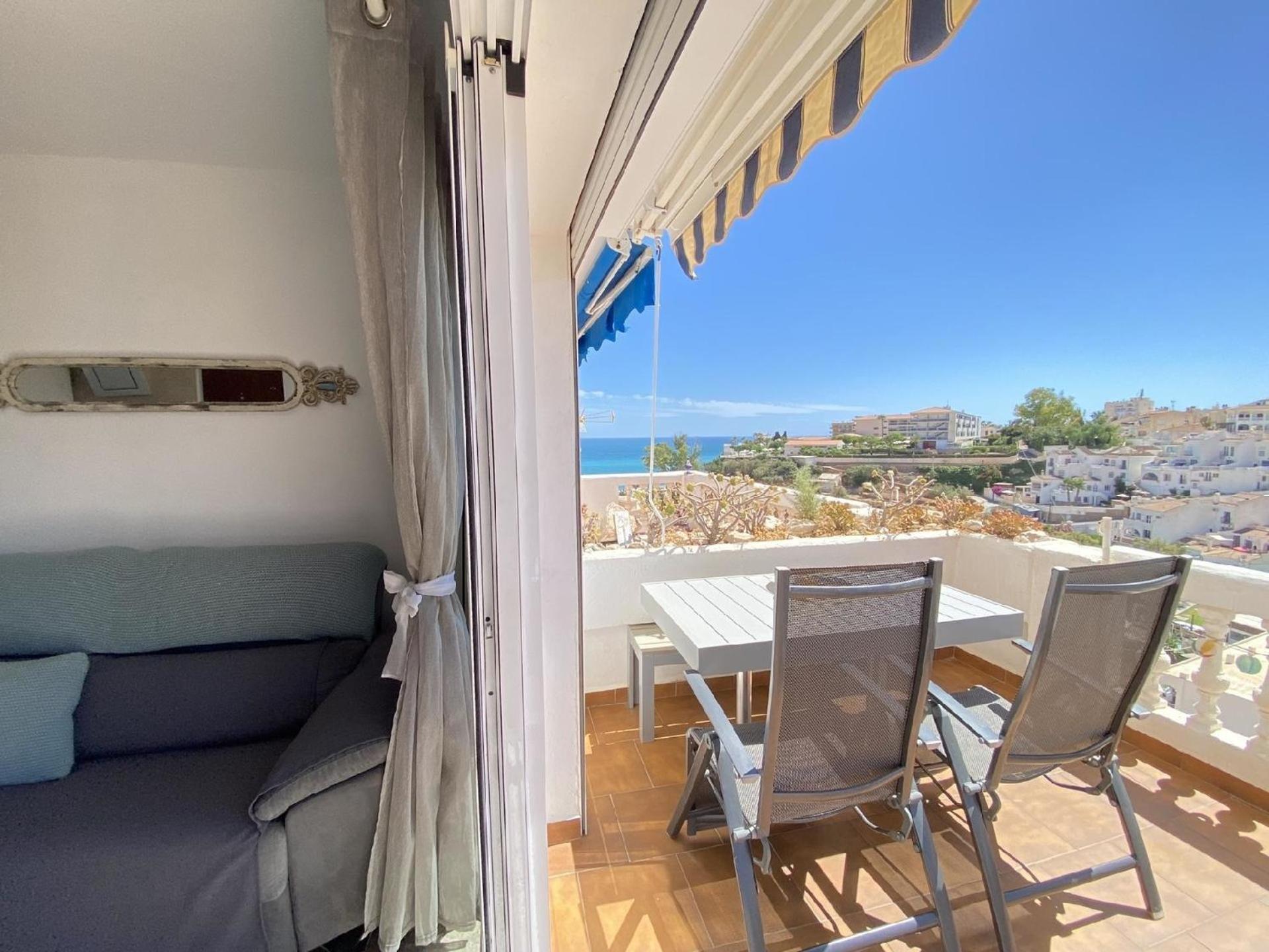 Apartamento Fuer 3 Personen Ca 45 Qm In Nerja, Andalusien Costa Del Sol *