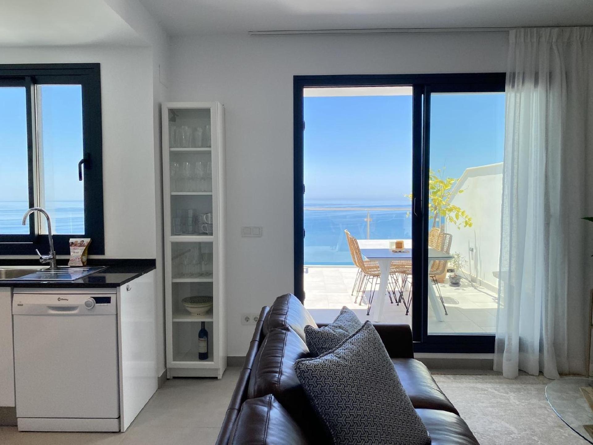 Apartamento Fuer 6 Personen Ca 120 Qm In Nerja, Andalusien Costa Del Sol Nerja