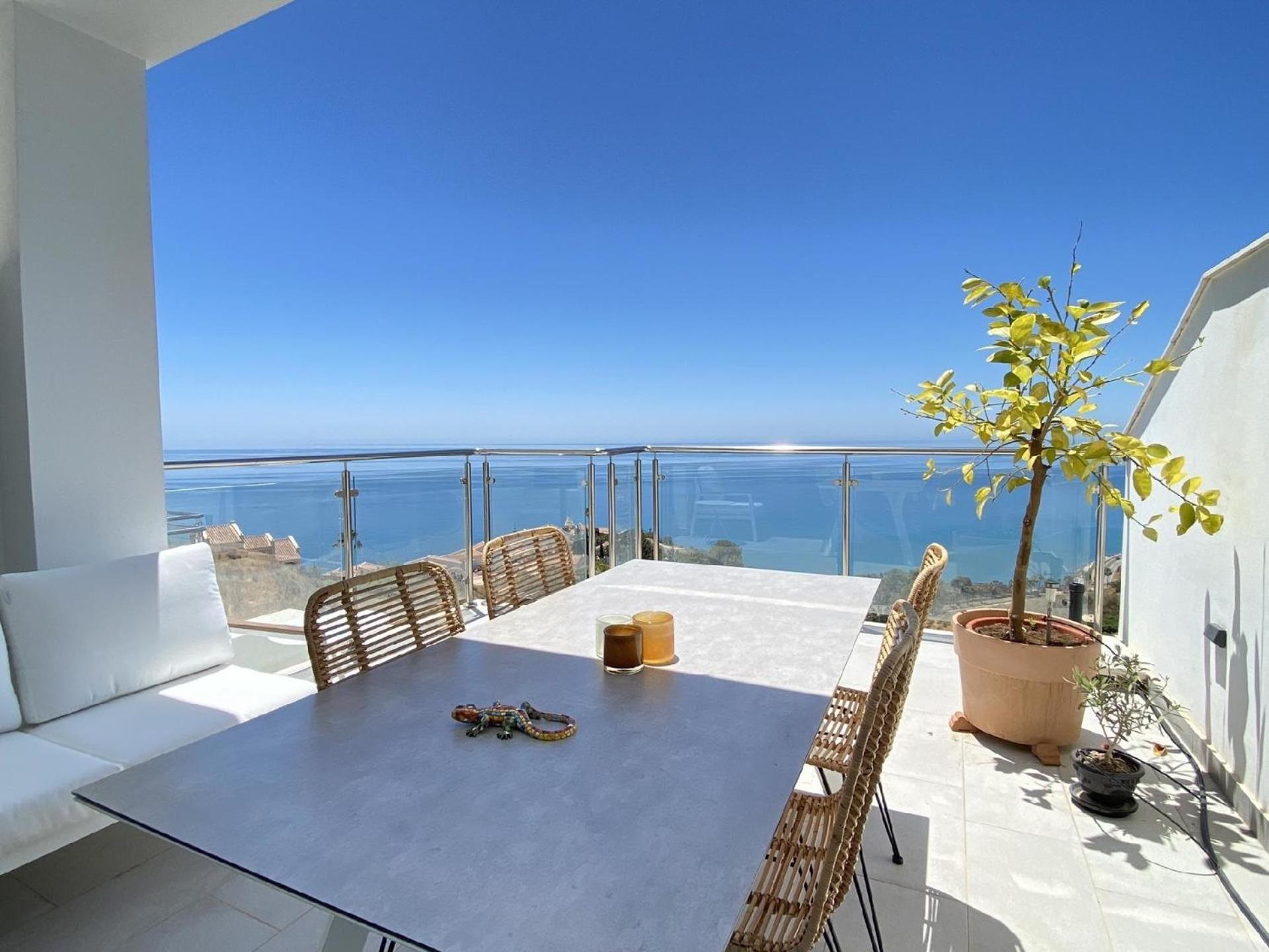 Fuer 6 Personen Ca 120 Qm In Nerja, Andalusien Costa Del Sol Apartamento