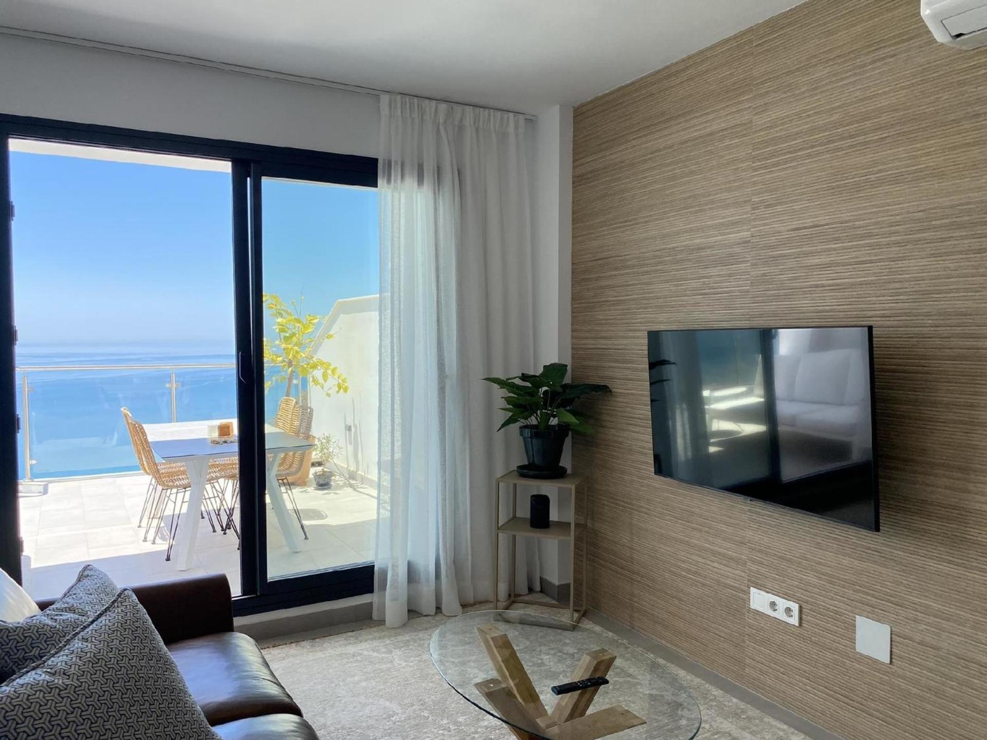Fuer 6 Personen Ca 120 Qm In Nerja, Andalusien Costa Del Sol Apartamento Nerja