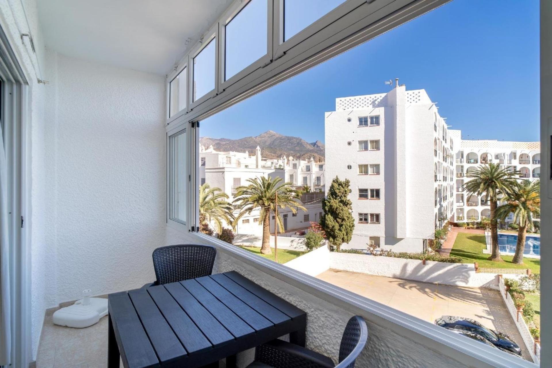 Apartamento Fuer 2 Personen Ca 45 Qm In Nerja, Andalusien Costa Del Sol