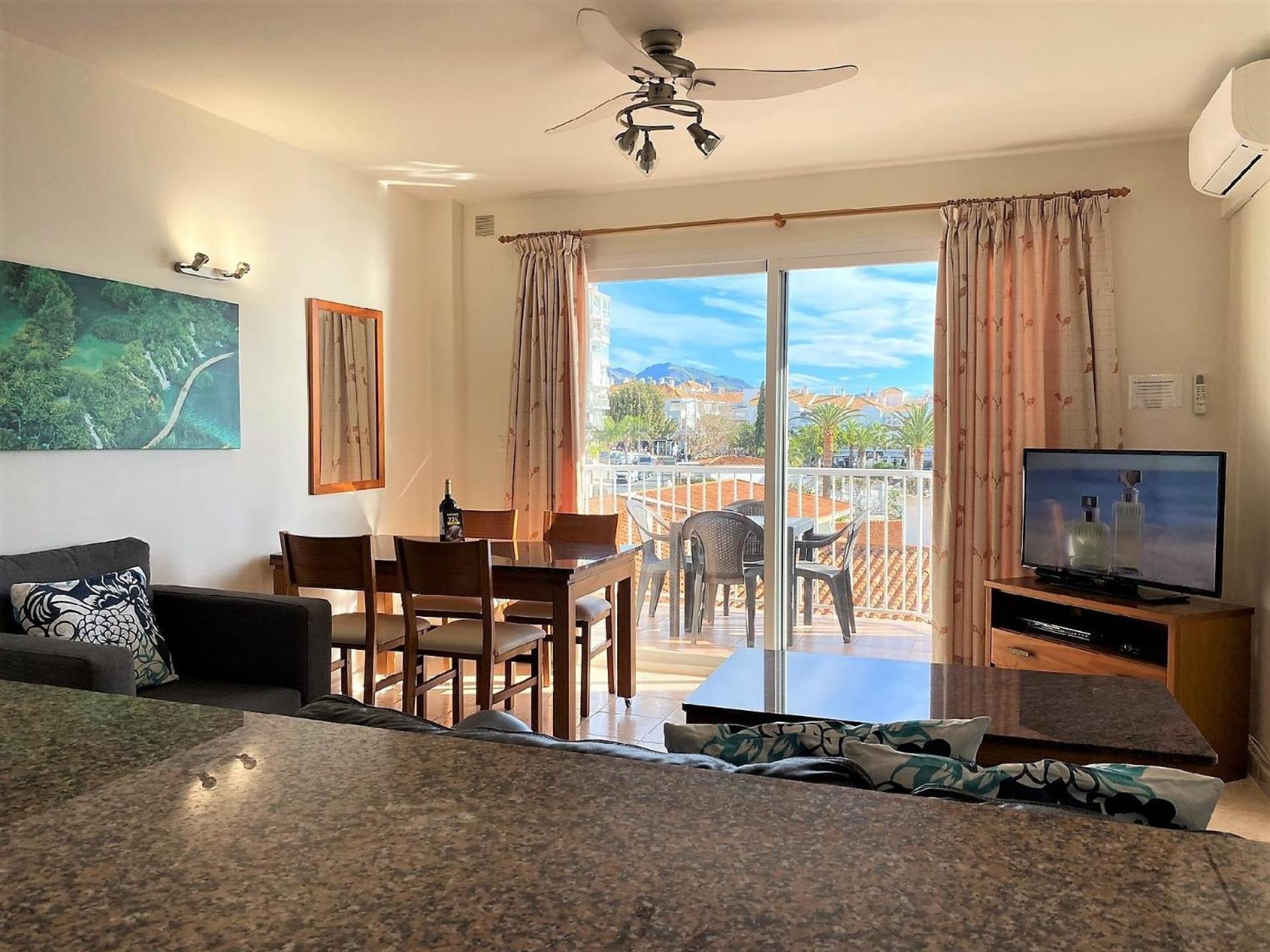 Apartamento Fuer 3 Personen Ca 65 Qm In Nerja, Andalusien Costa Del Sol