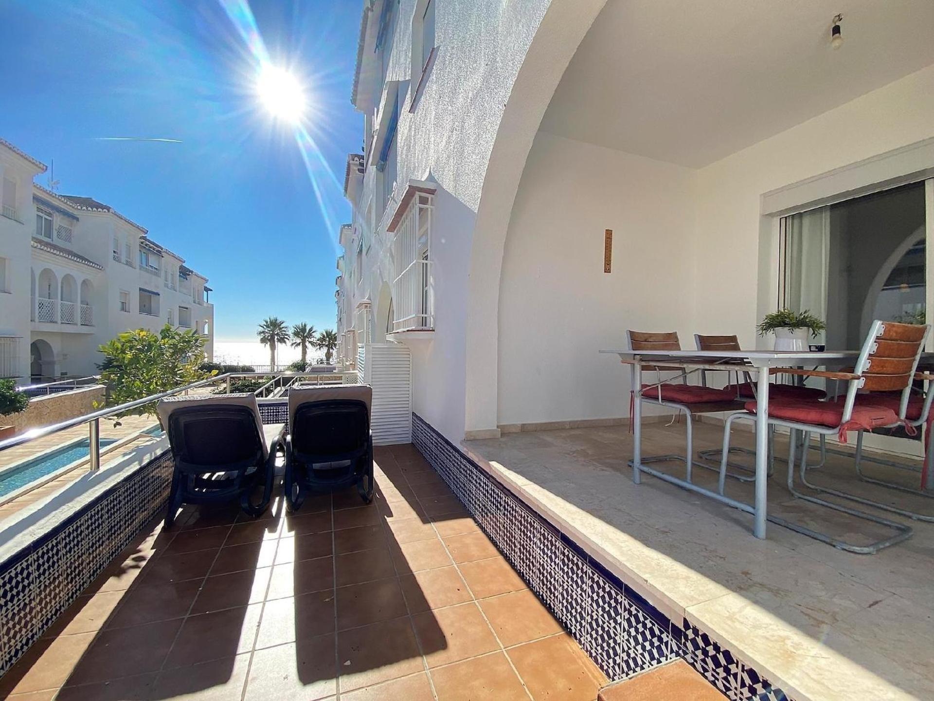 Apartamento Fuer 4 Personen Ca 90 Qm In Nerja, Andalusien Costa Del Sol *