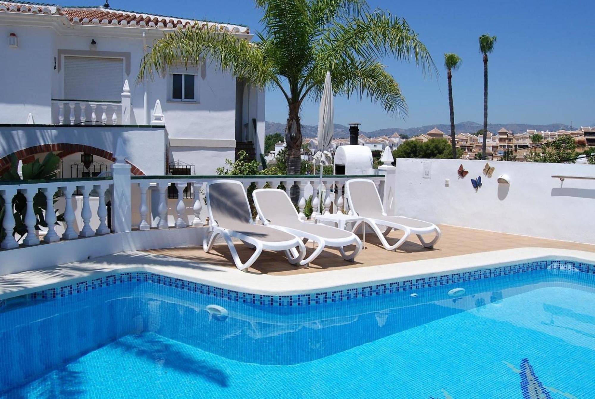 Fuer 5 Personen Ca 100 Qm In Nerja, Andalusien Costa Del Sol Apartamento Nerja