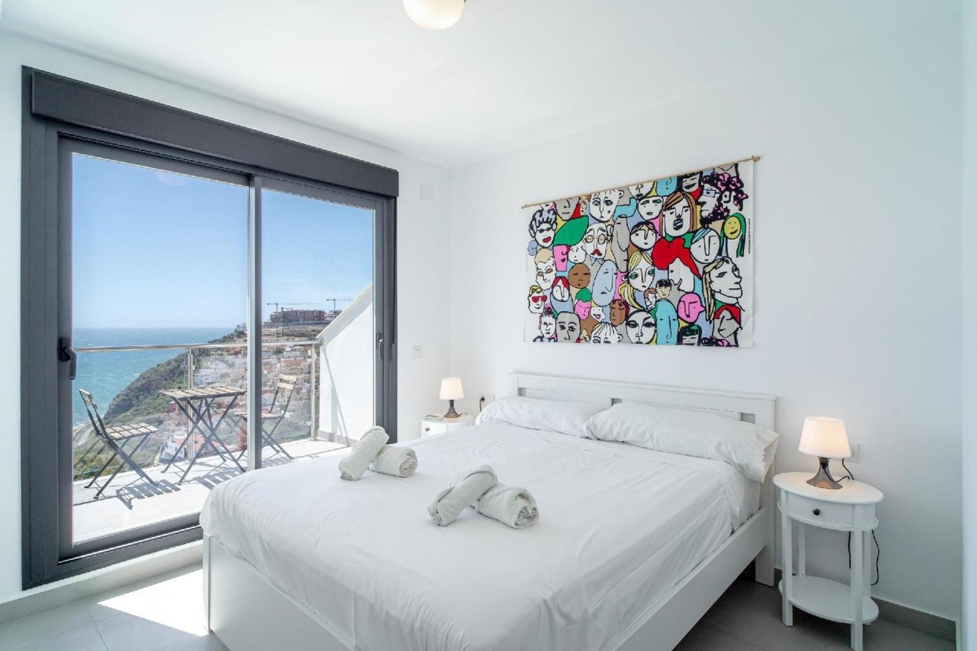 Apartamento Fuer 6 Personen Ca 120 Qm In Nerja, Andalusien Costa Del Sol