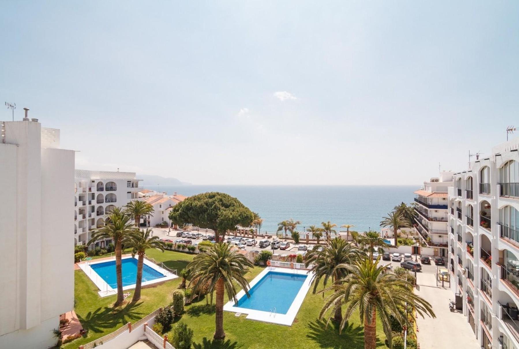 Apartamento Fuer 3 Personen Ca 45 Qm In Nerja, Andalusien Costa Del Sol *