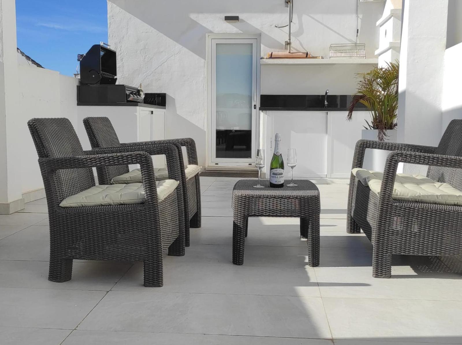 Apartamento Penthouse Pintada *