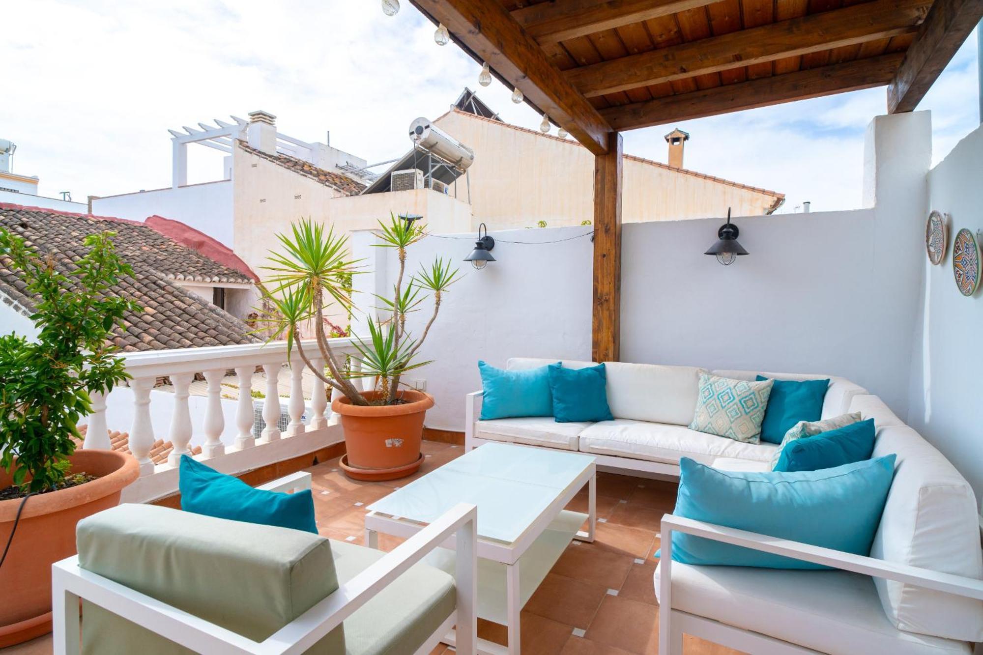 Casa Animas 10 Jacuzzi By Casasol Nerja