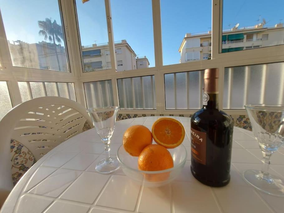 Spacious Flat 100m From Beach-nerja-spain