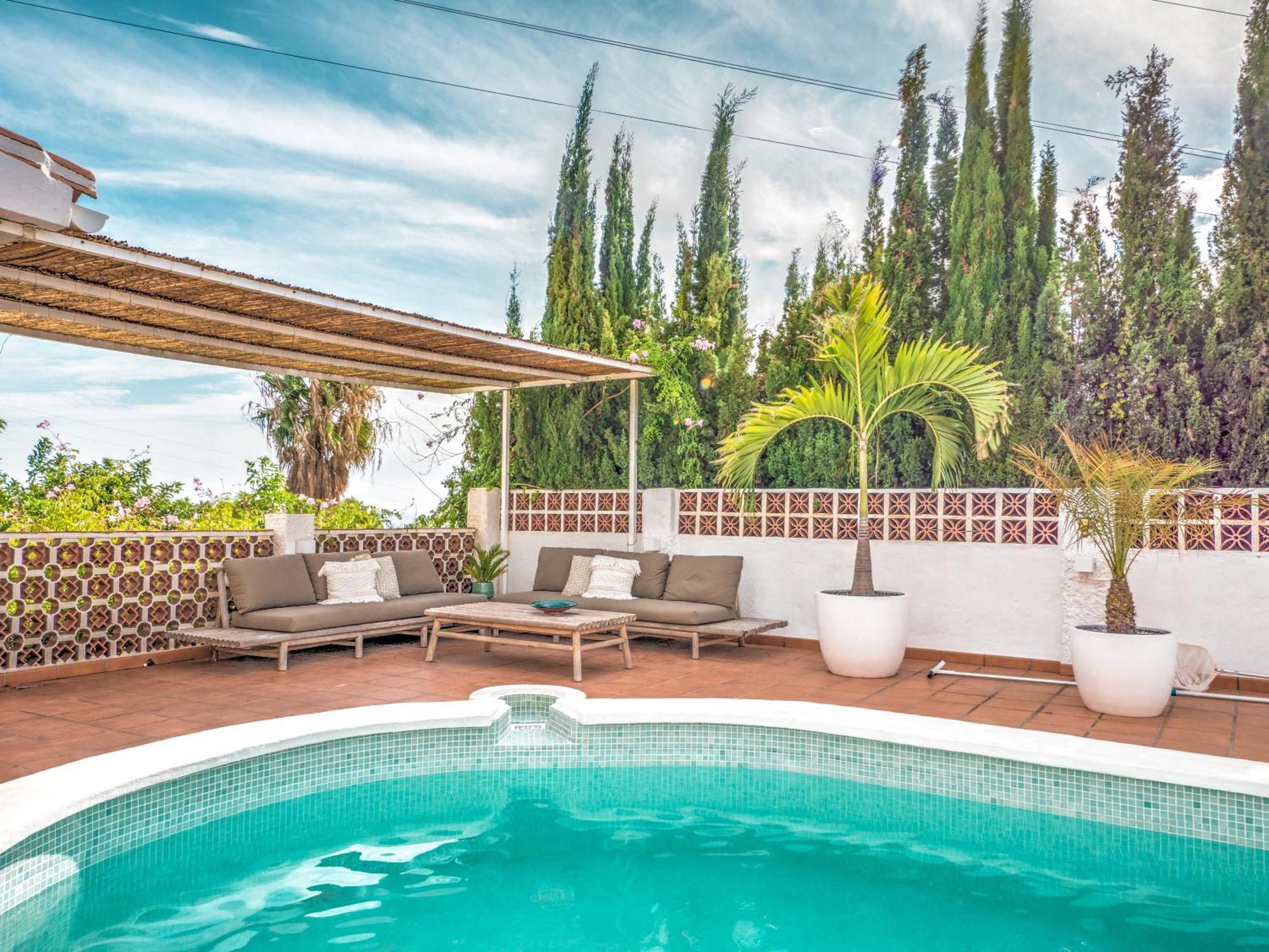 In Mediterranean Style With Private Pool * Nerja