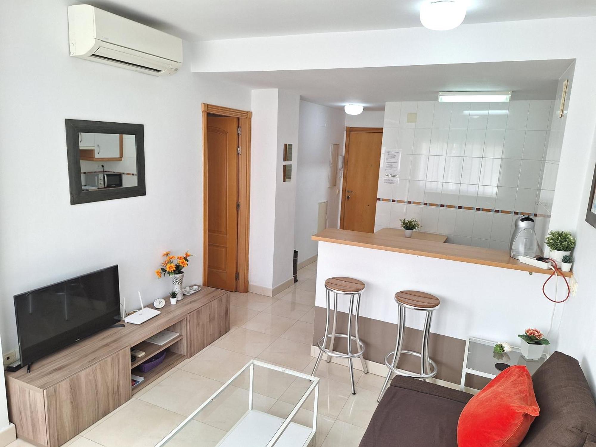 Apartamento Piso Acogedor Cerca De La Playa Torrecilla