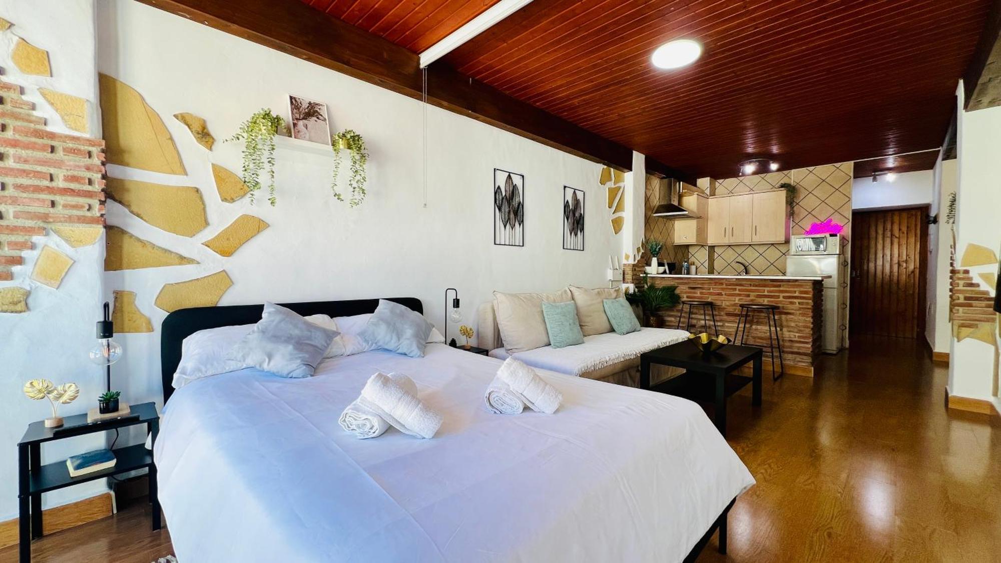 Apartamento Estudio Buddha En El Centro De - South Costa