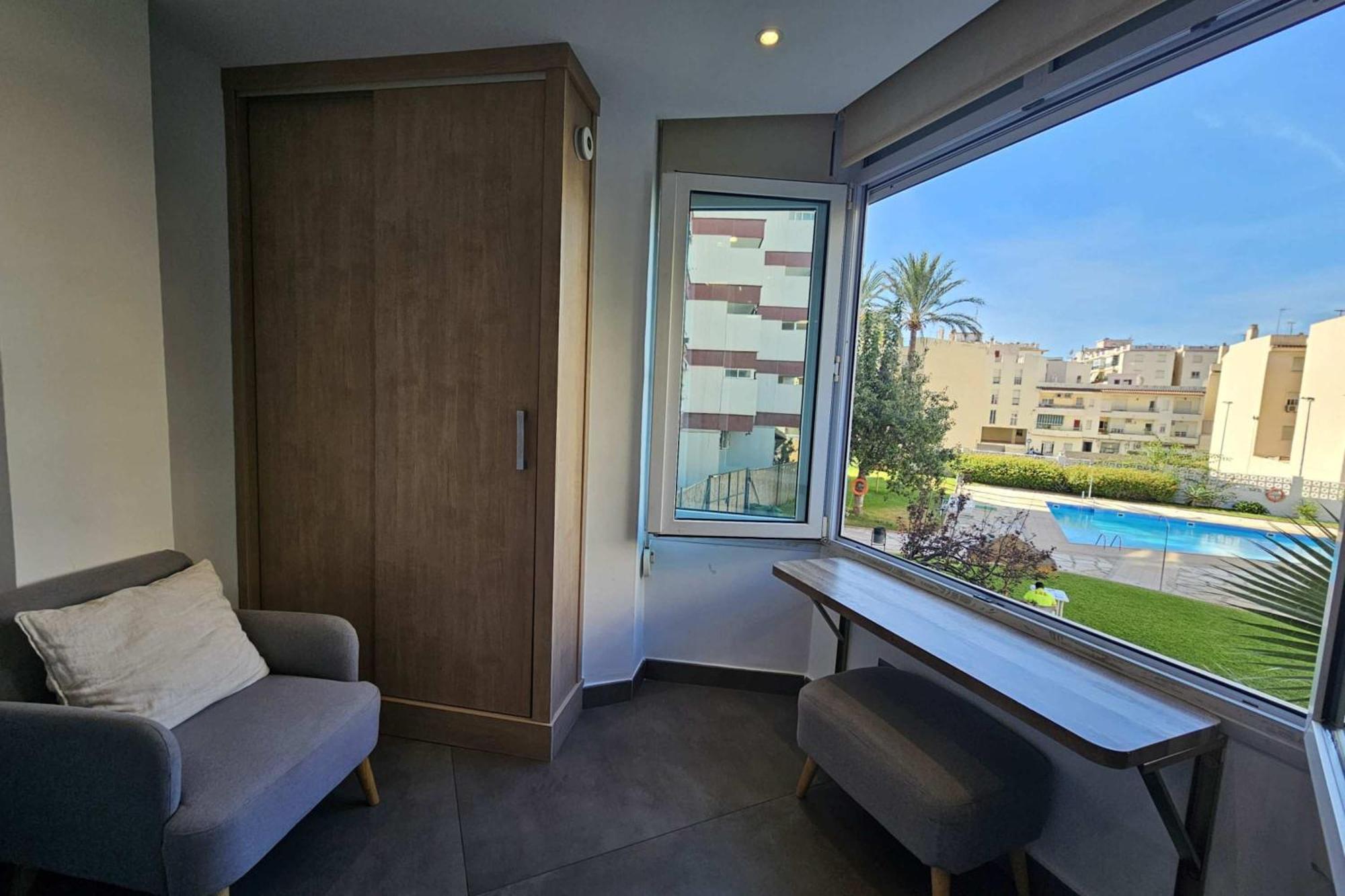 Wonderful With Pool In Apartment