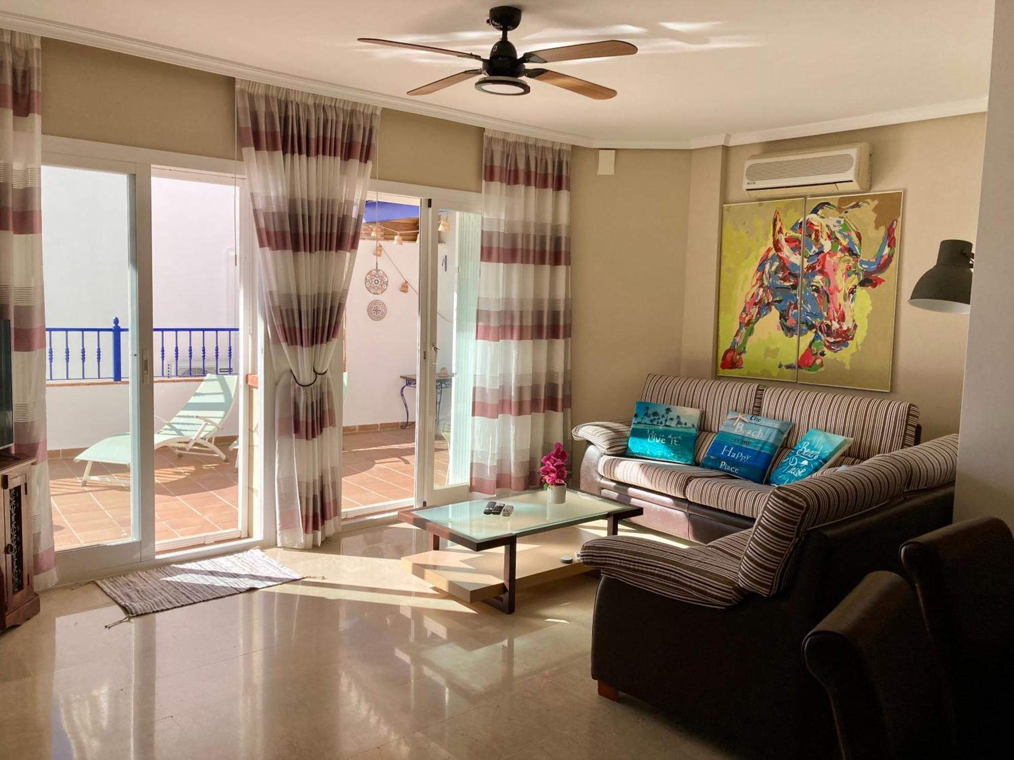 In With Private Pool And Sea View * Nerja