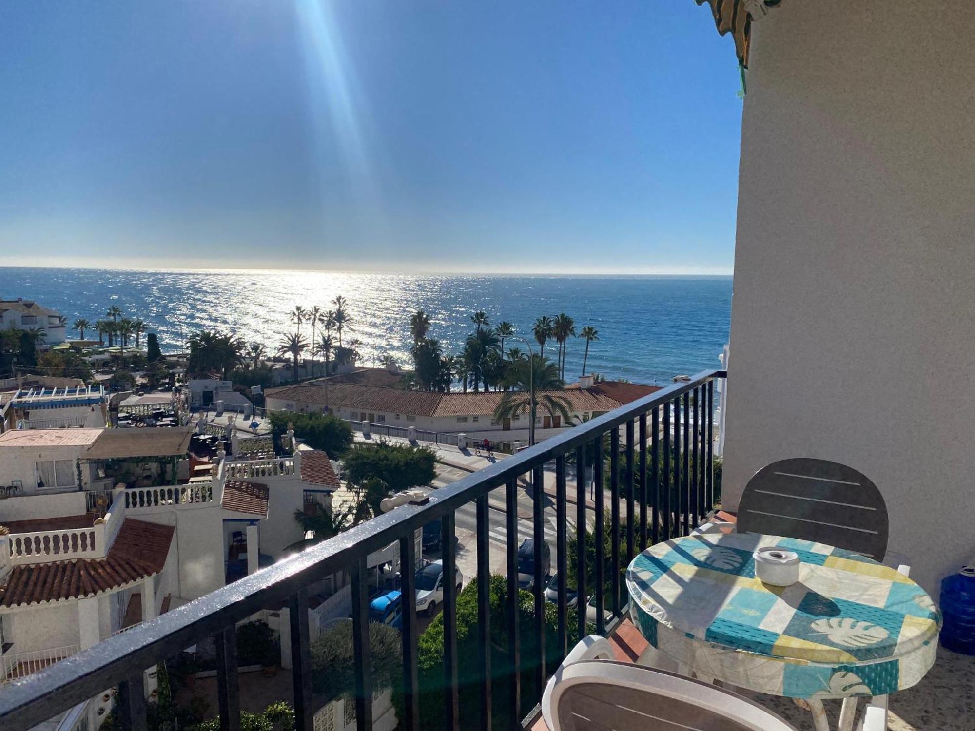 Apartamento Playa centro y tranquilidad con vistas al mar