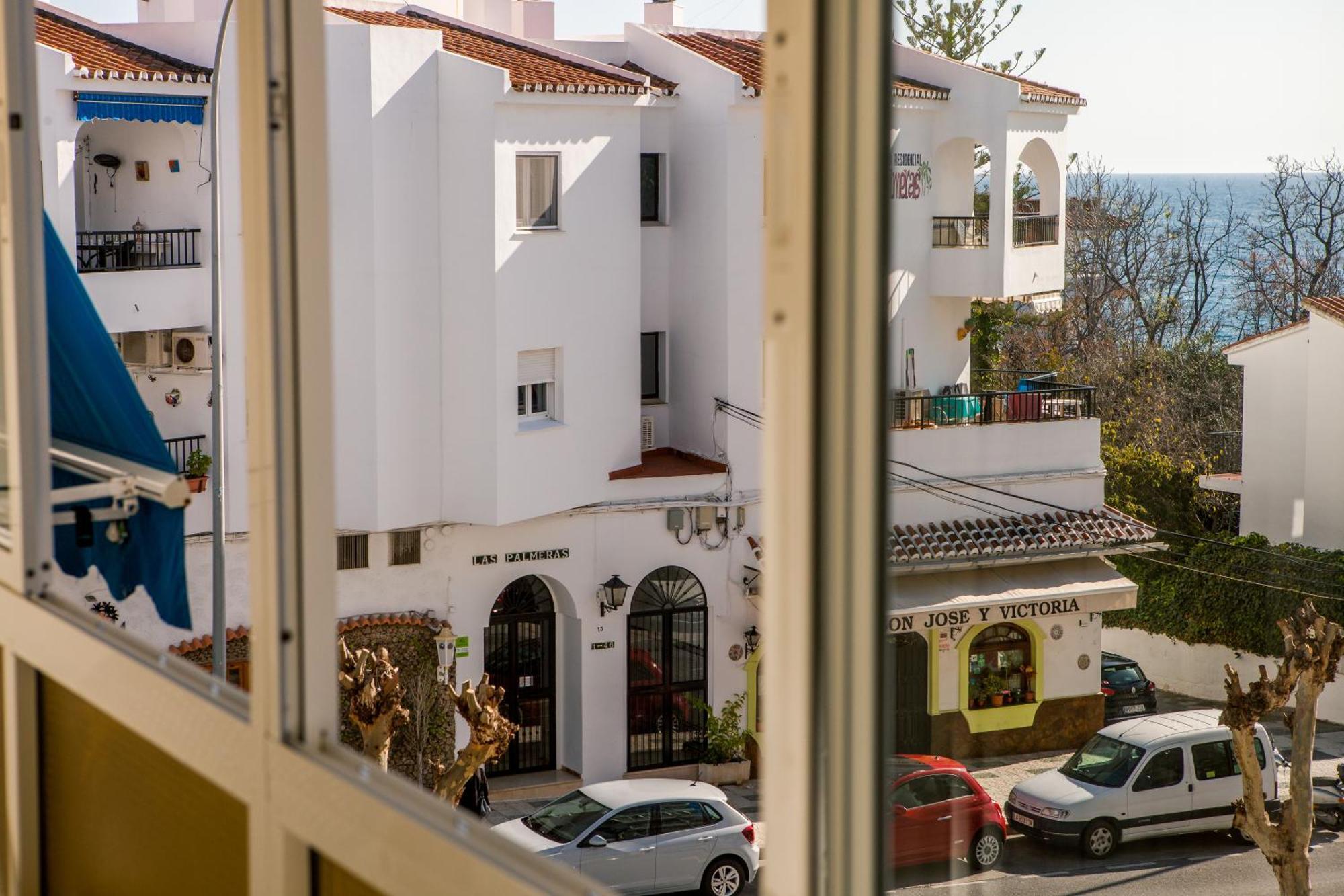 A Un Paso De La Zona Peatonal Del Balcón De Europa Apartamento