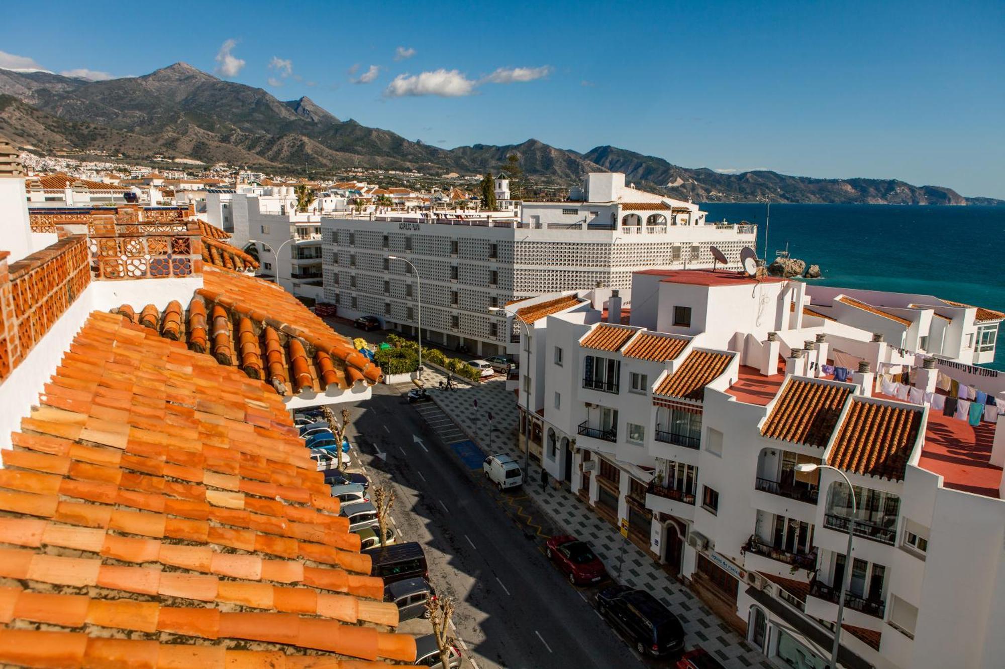 Apartamento A Un Paso De La Zona Peatonal Del Balcón De Europa Nerja