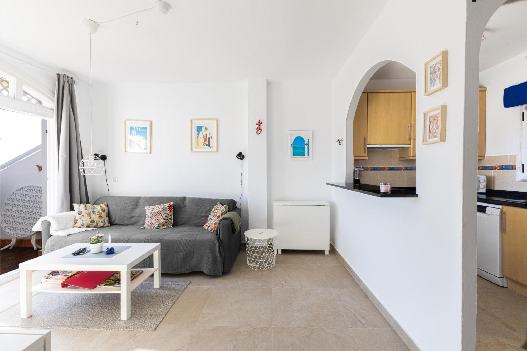 Apartamento Cosy In Verano Azul