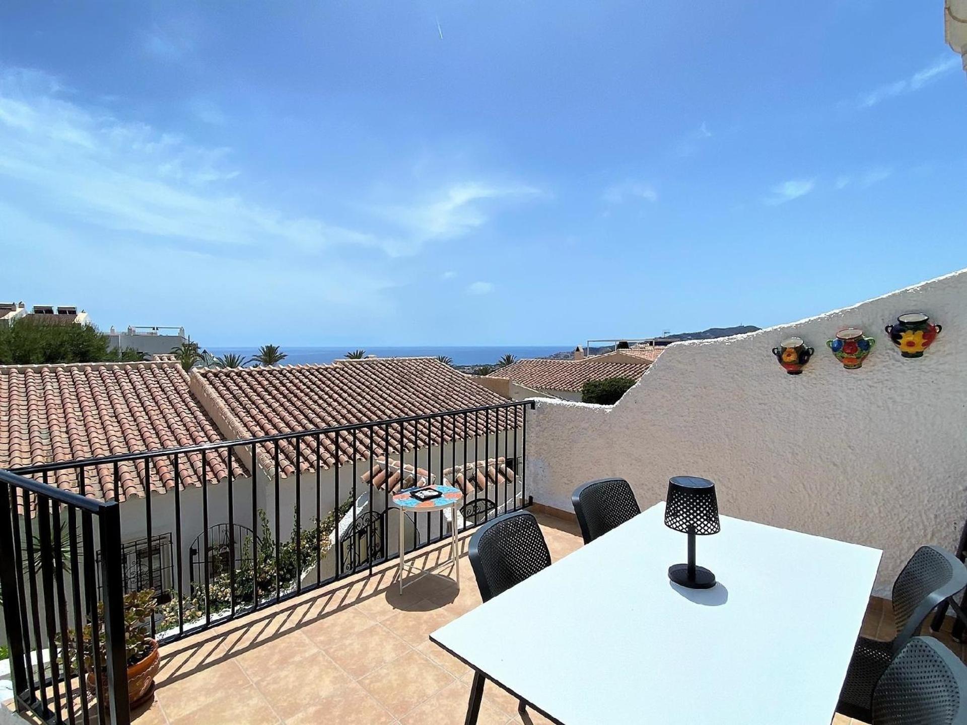 Fuer 4 Personen Ca 40 Qm In Nerja, Andalusien Costa Del Sol Apartamento