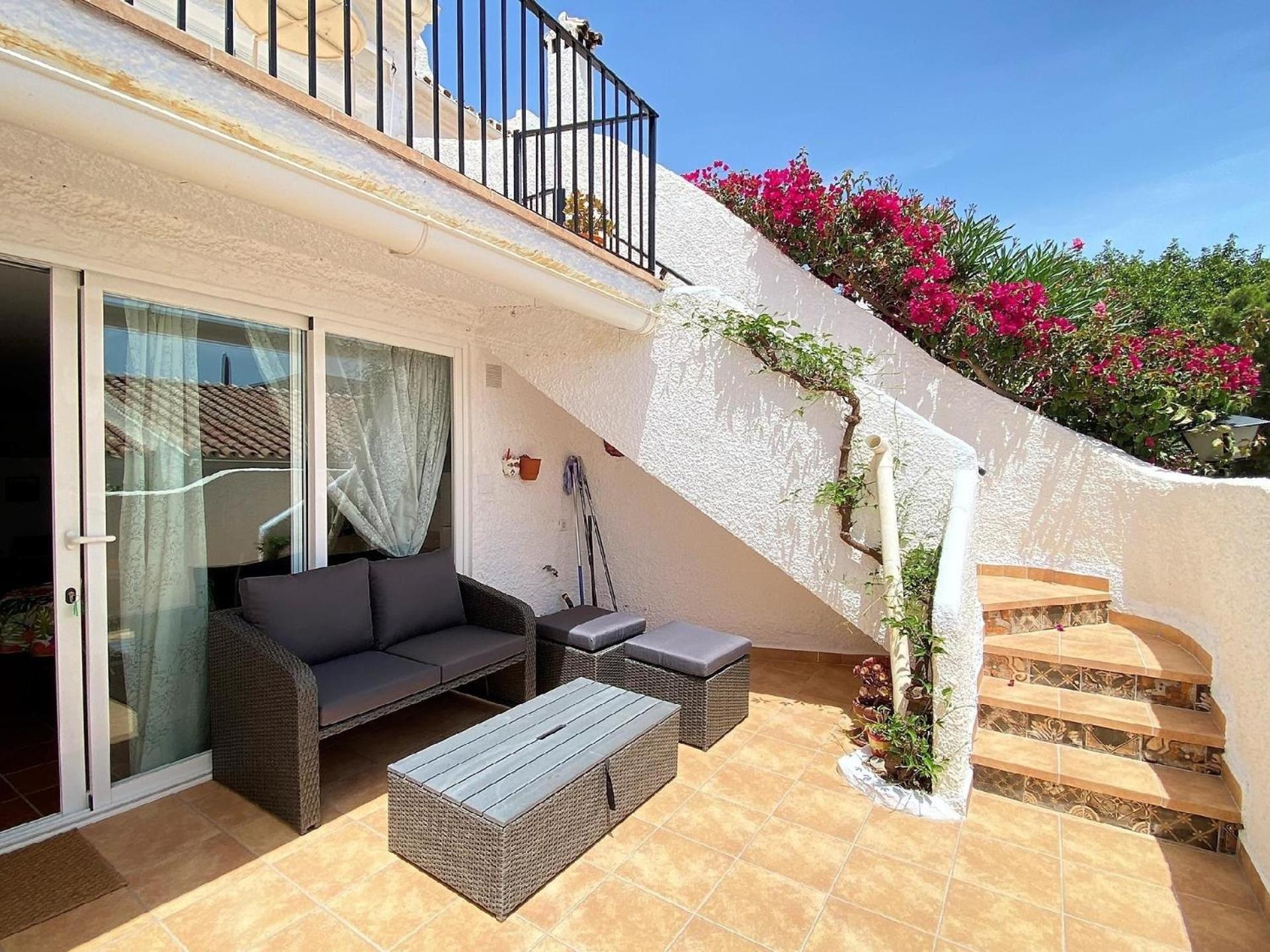 Apartamento Fuer 4 Personen Ca 40 Qm In Nerja, Andalusien Costa Del Sol *
