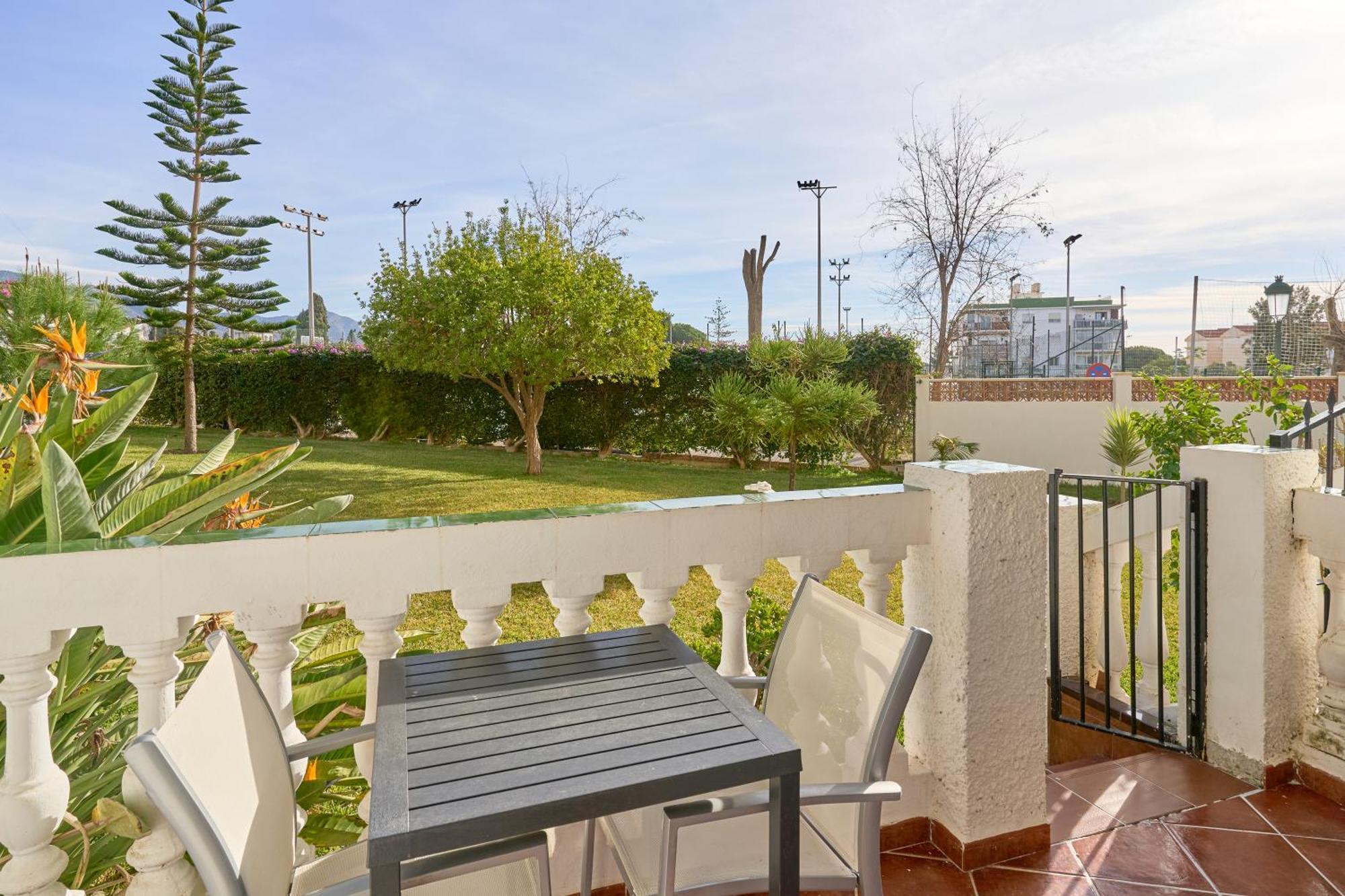 Poolside Nerja