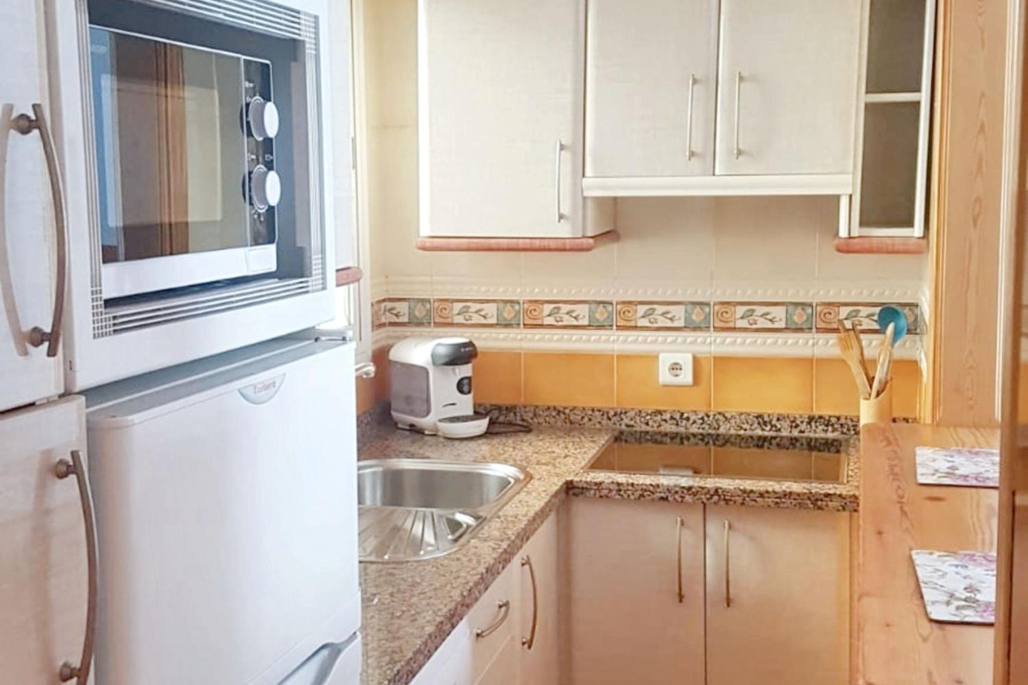 Modern In With Balcony And City View - 48 Sqm Apartamento Nerja