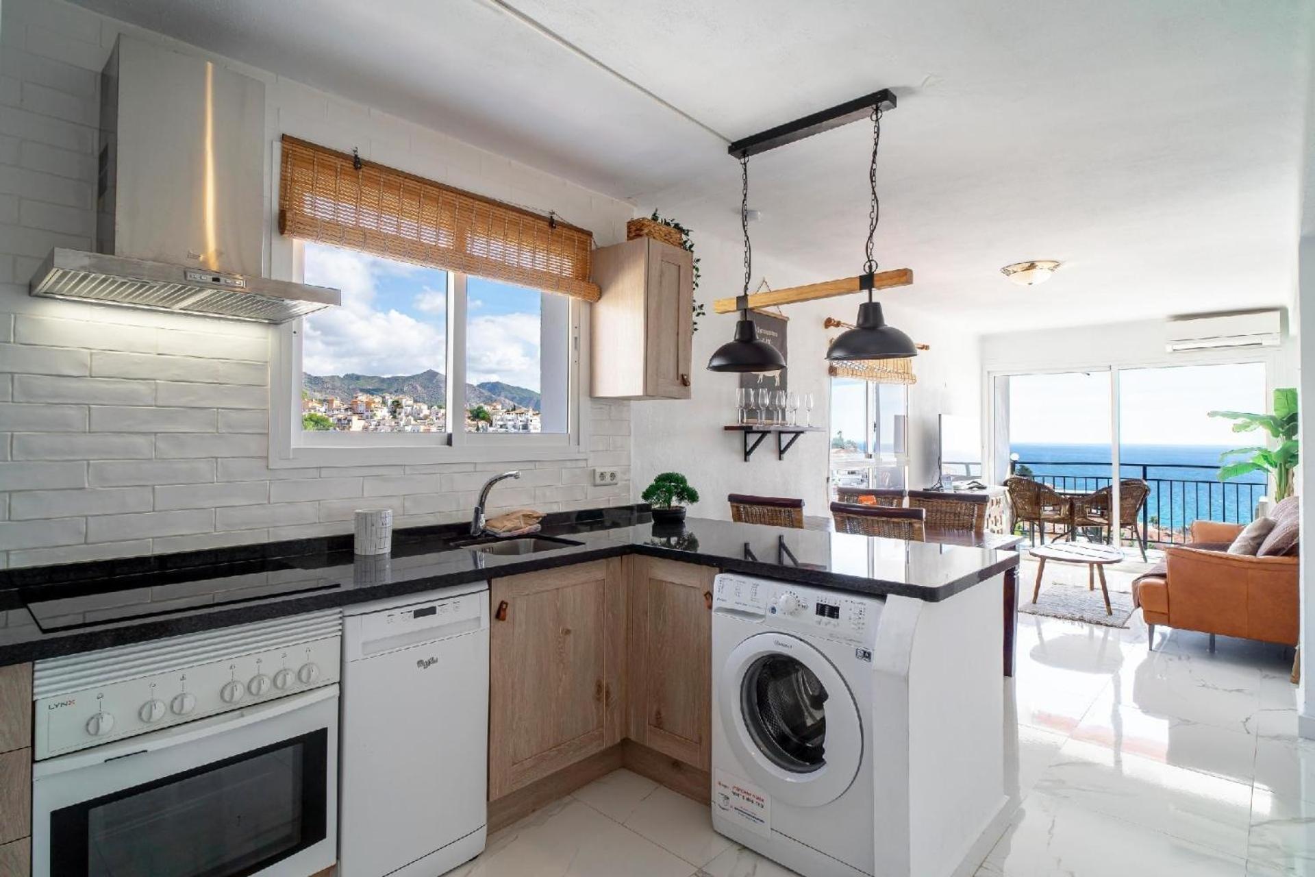 Fuer 4 Personen Ca 75 Qm In Nerja, Andalusien Costa Del Sol Apartamento *