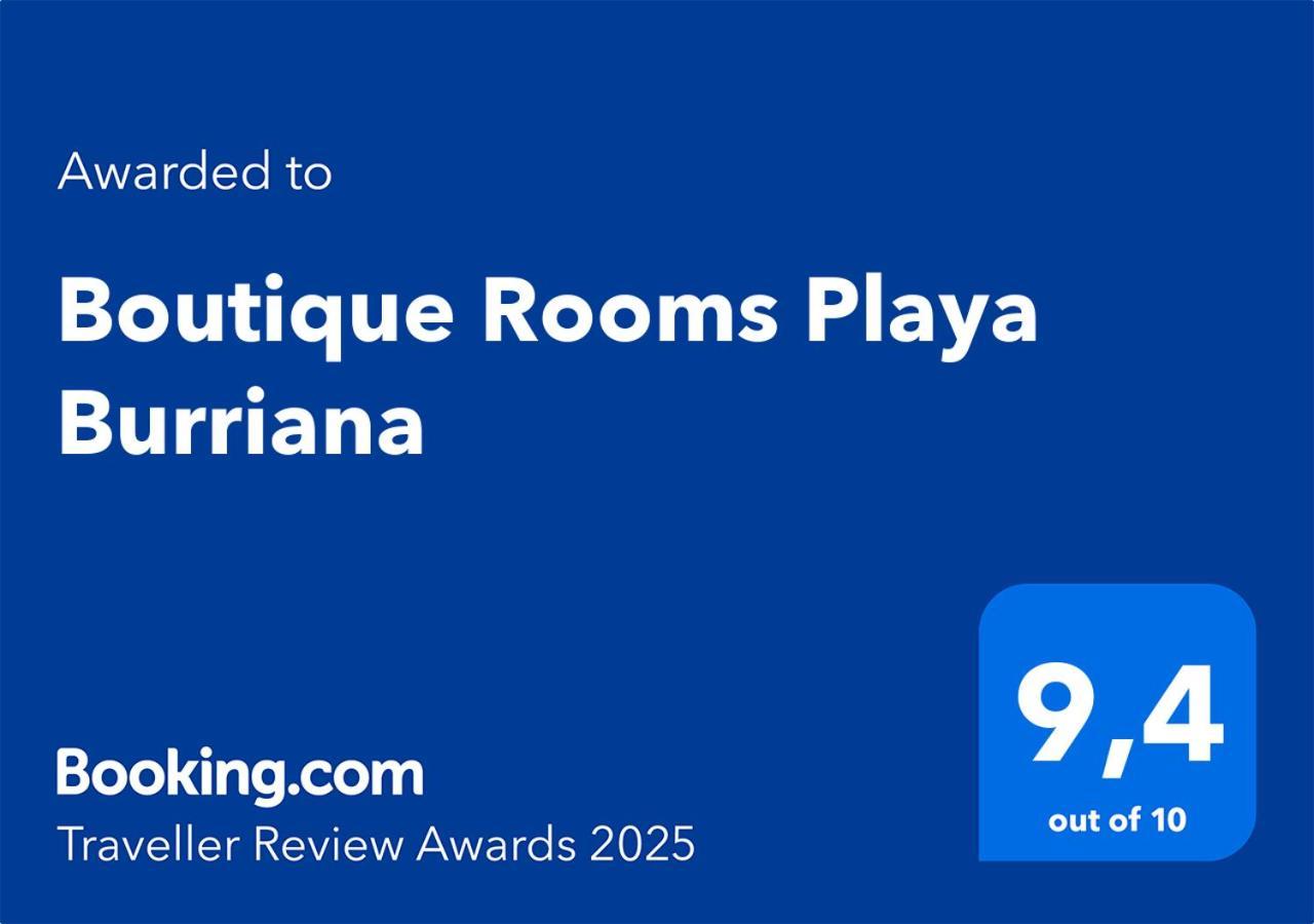 Boutique Playa Burriana * Nerja
