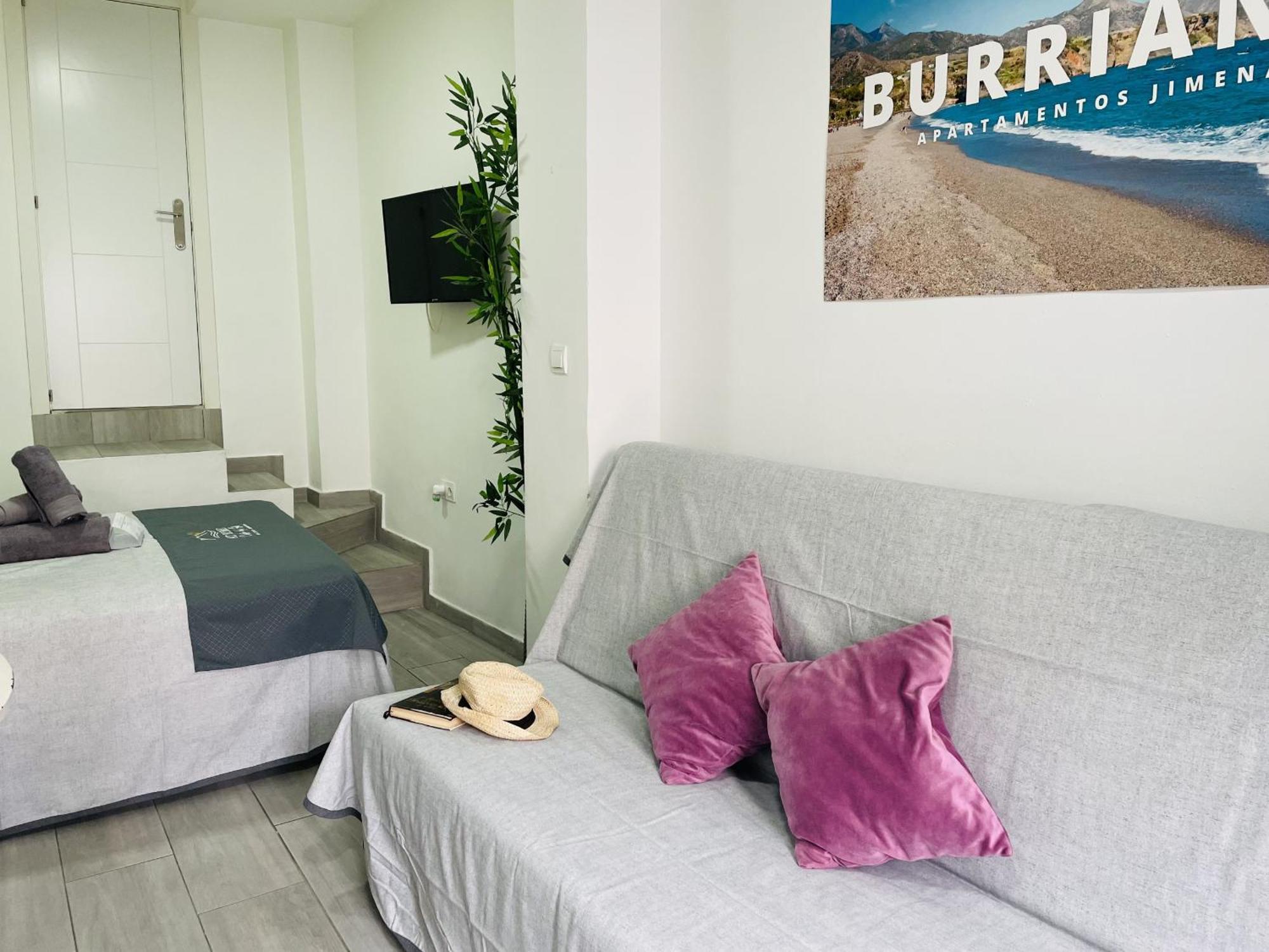 Apartamento Estudio Jimena Burriana En El Centro De