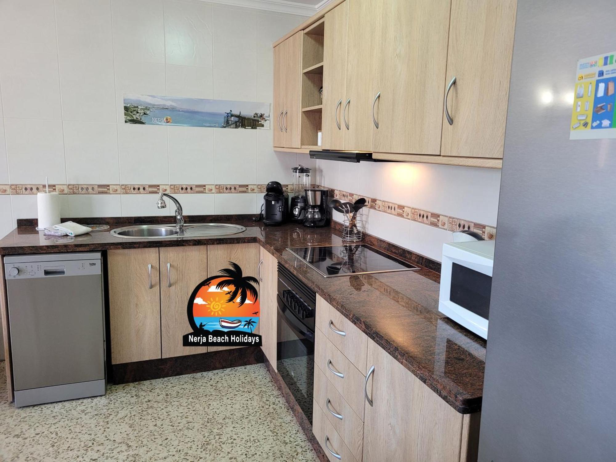 2 Bed With Sea View Near Burriana *
