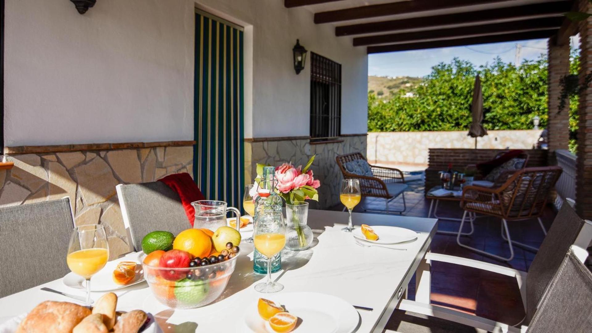 Villa Cortijo Antonio Nerja