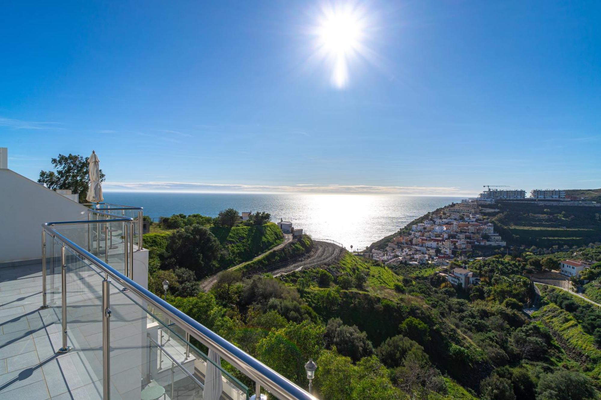 Penthouse Balcon Del Mar 121 Casasol Apartment Nerja