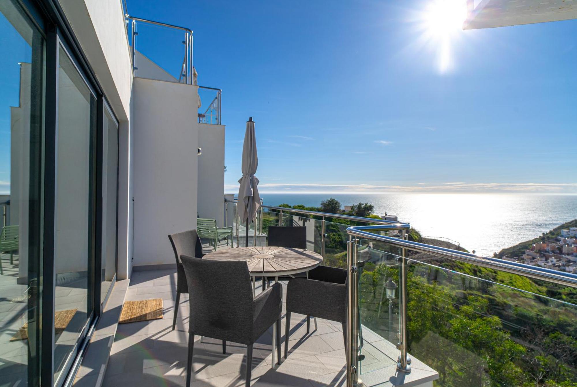 Penthouse Balcon Del Mar 121 Casasol Apartment