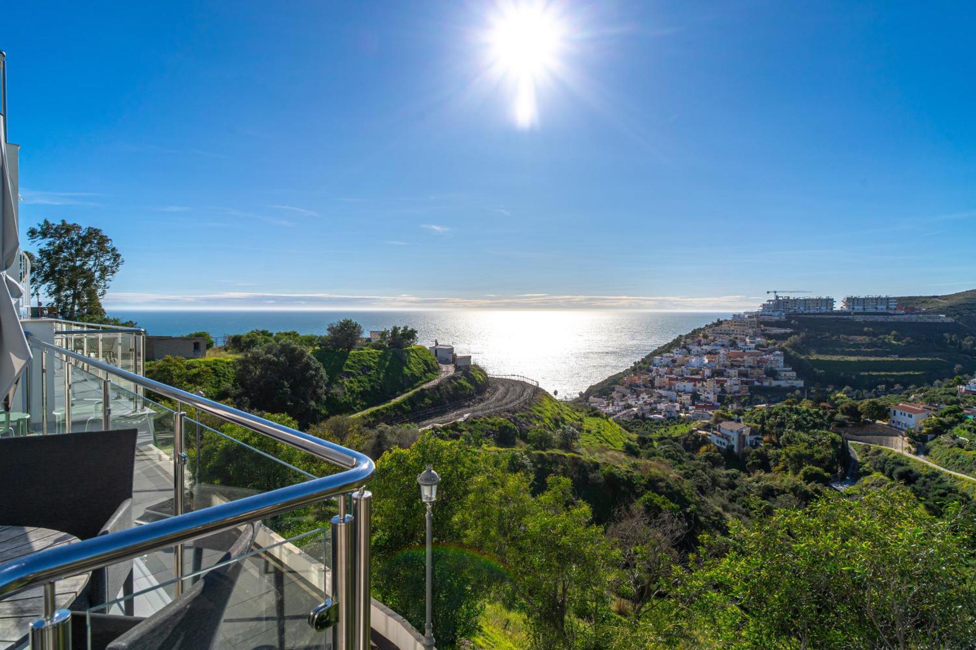 Penthouse Balcon Del Mar 121 Casasol Apartment *