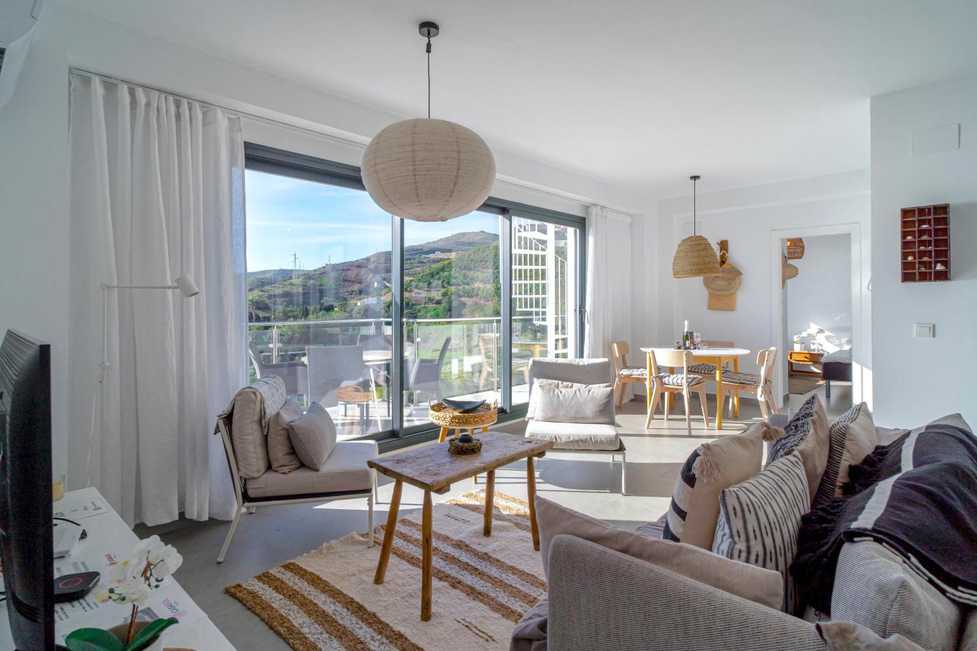 Penthouse Balcon Del Mar 121 Casasol Apartment Nerja
