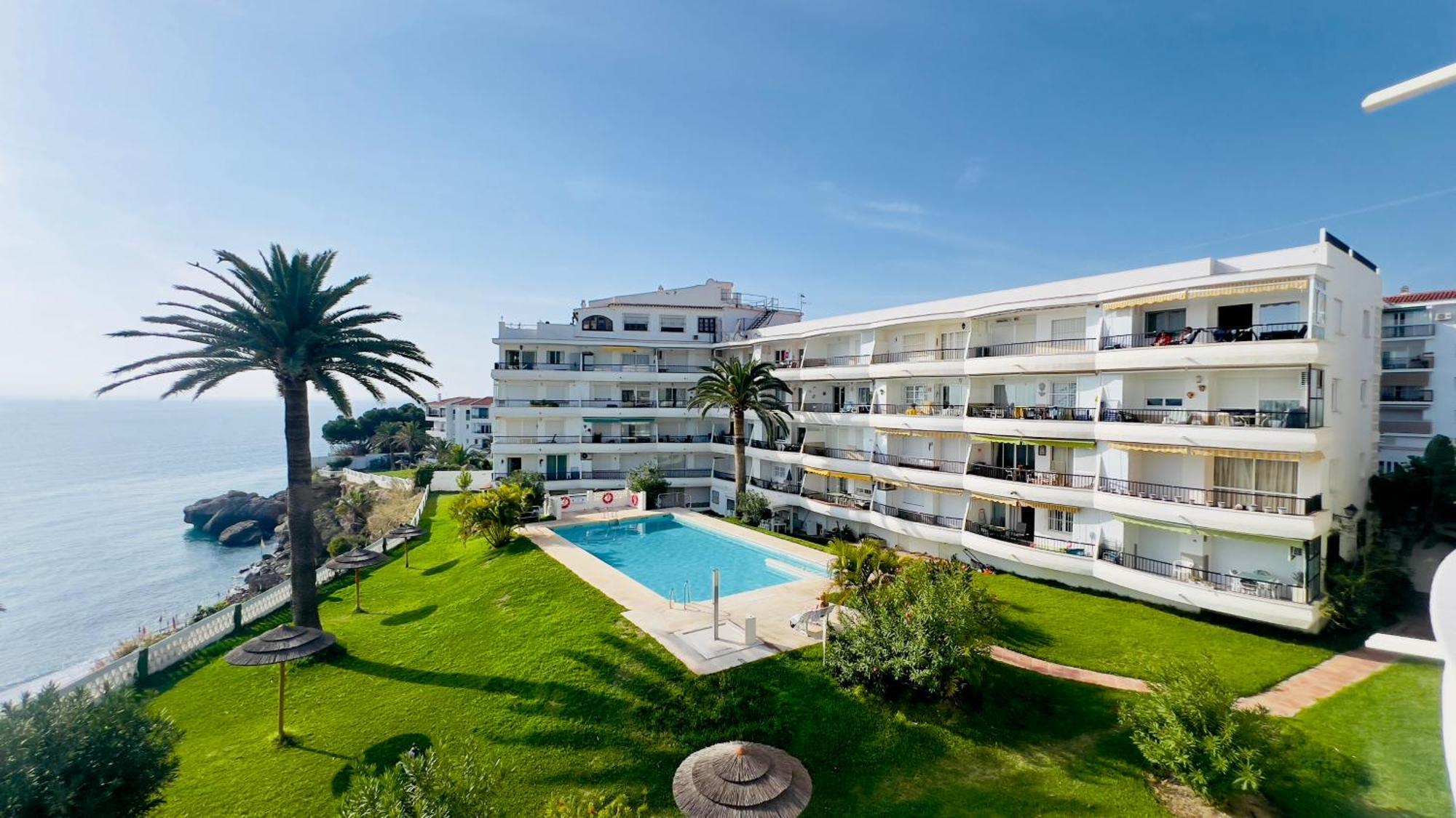 Apartamento Acapulco Playa Beautiful Seaview Nerja
