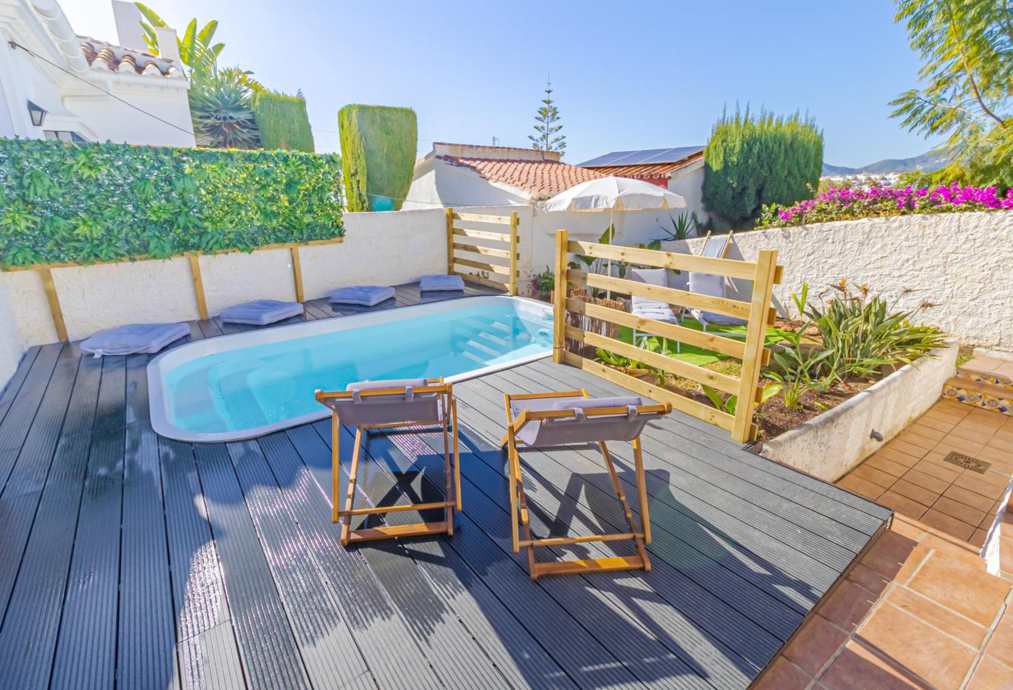 Сasa de vacaciones Casa Castillo Nerja