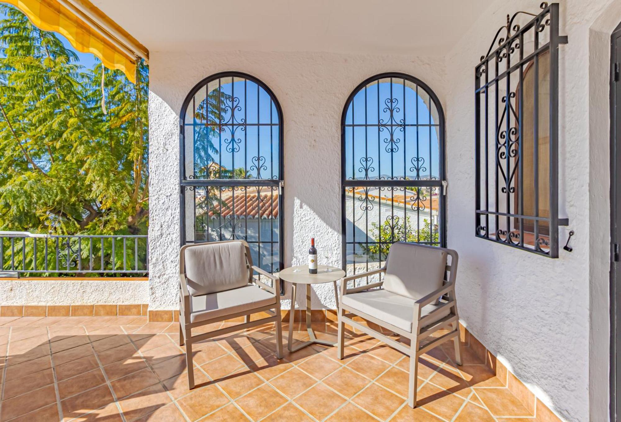 Casa Castillo Сasa de vacaciones Nerja