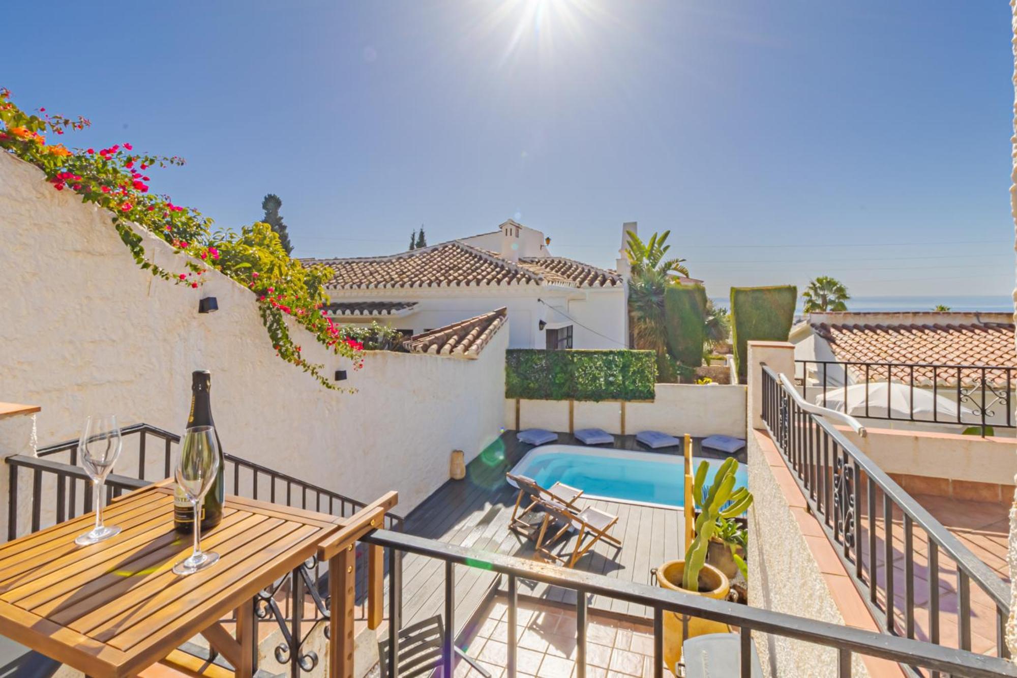 Casa Castillo Сasa de vacaciones Nerja