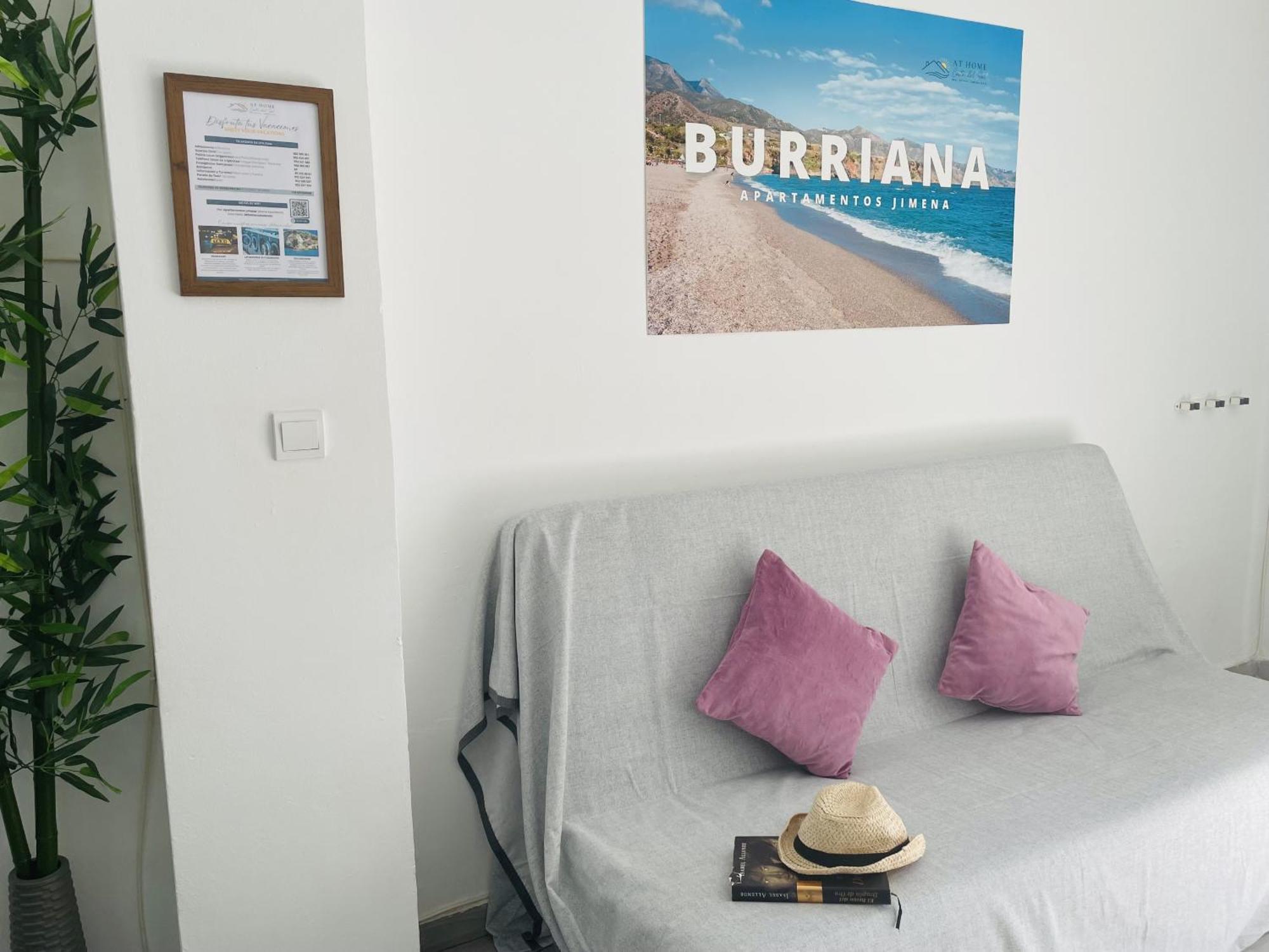 Apartamento Estudio Jimena Burriana En El Centro De Nerja