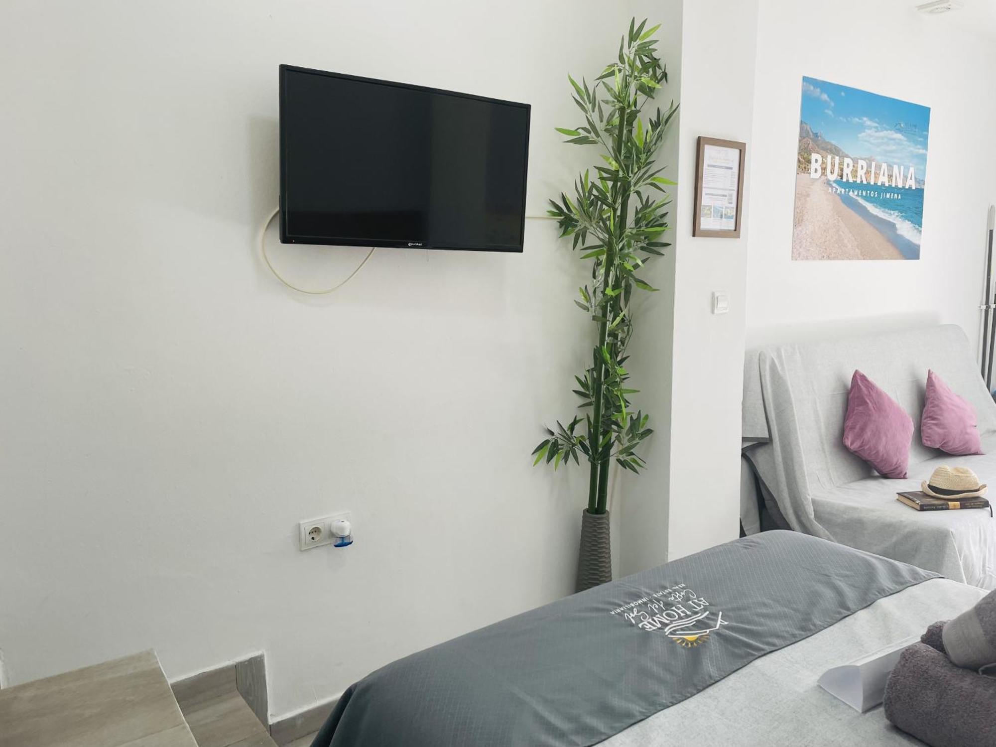 Apartamento Estudio Jimena Burriana En El Centro De