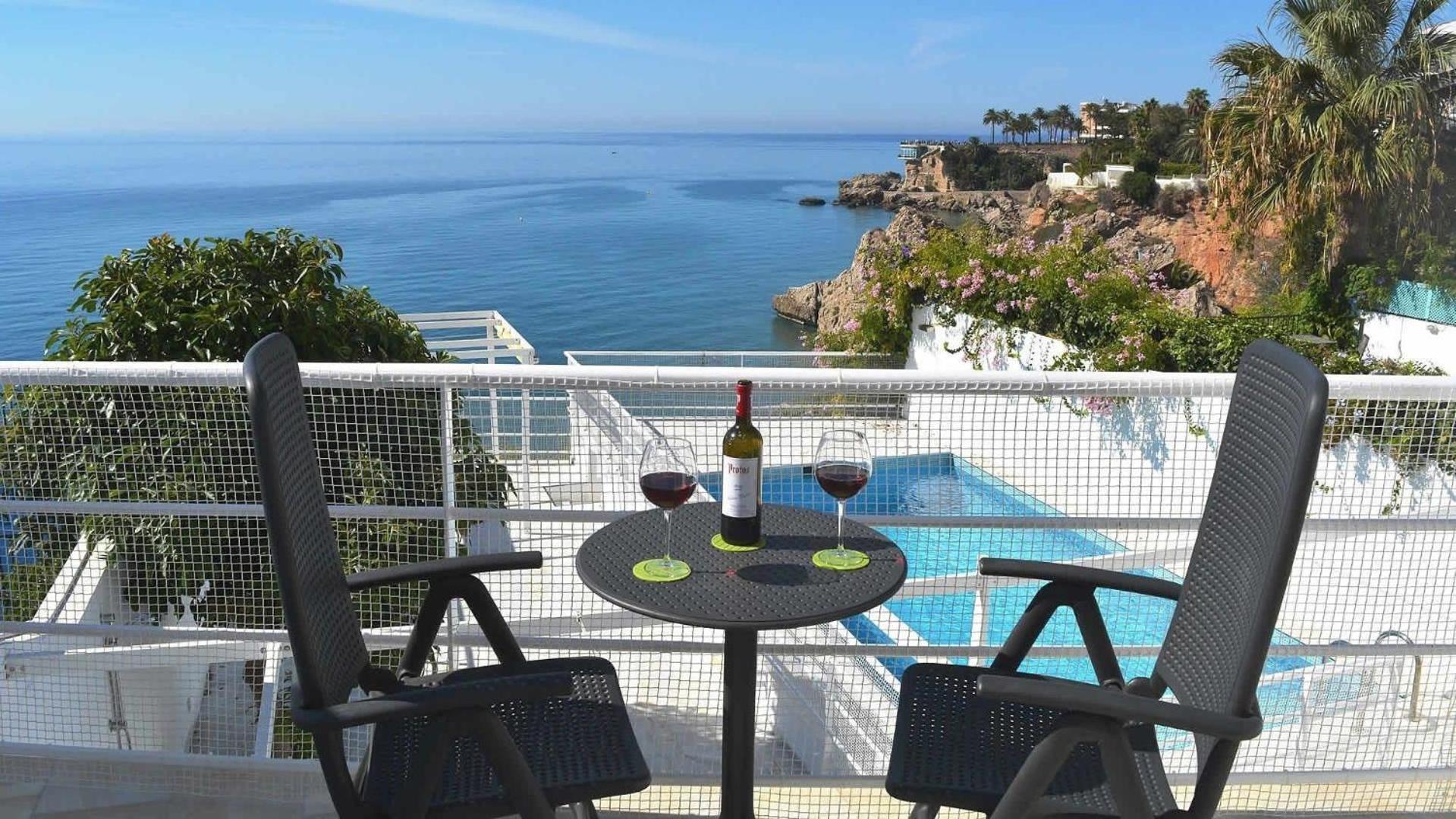 Casa de férias Mit Privatpool Fuer 7 Personen Ca 246 Qm In Nerja, Andalusien Costa Del Sol *