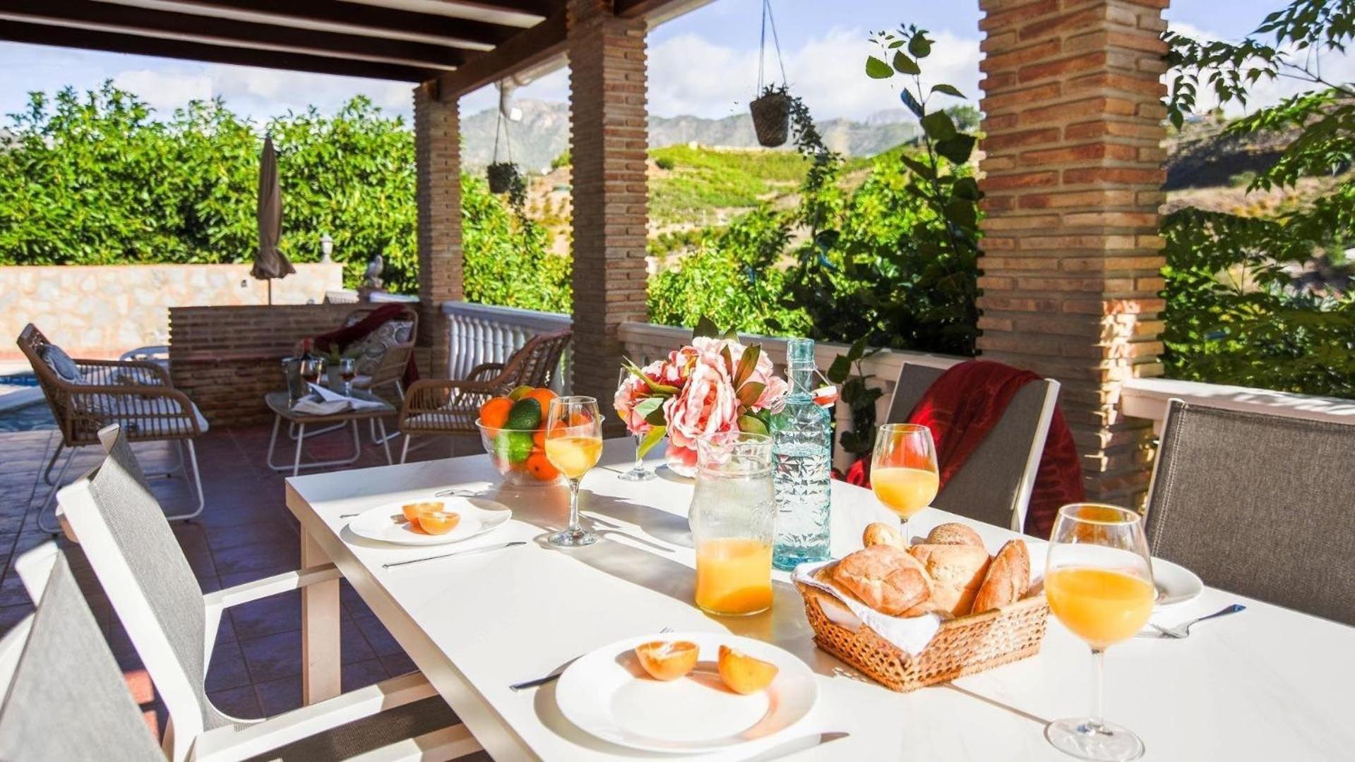 Mit Privatpool Fuer 4 Personen Ca 90 Qm In Frigiliana, Andalusien Costa Del Sol Casa de férias *