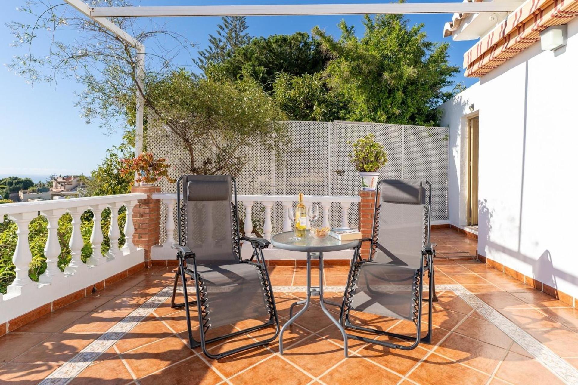 Mit Privatpool Fuer 6 Personen Ca 90 Qm In Nerja, Andalusien Costa Del Sol * Nerja