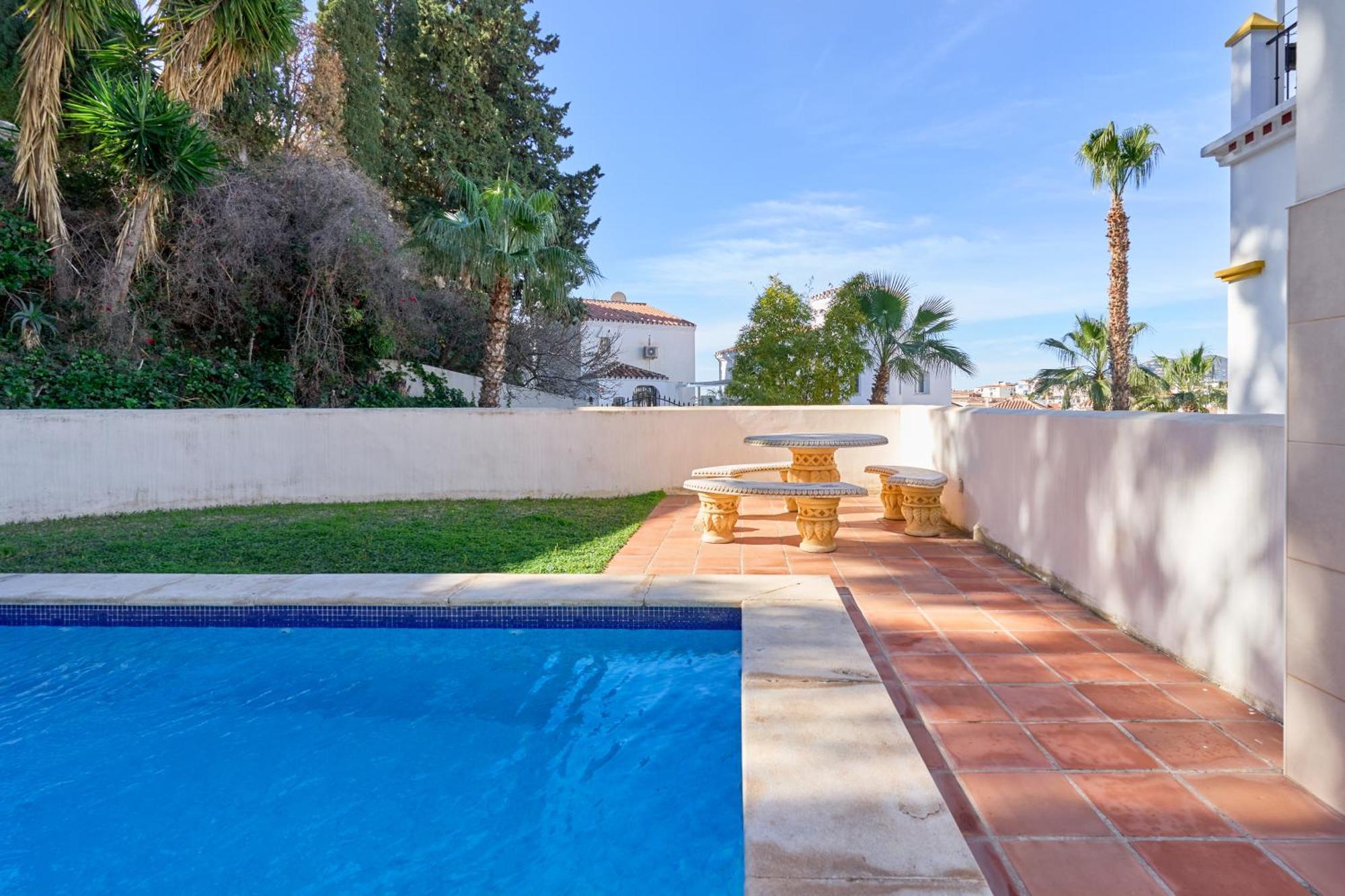 Villa Casa Rosa Burriana