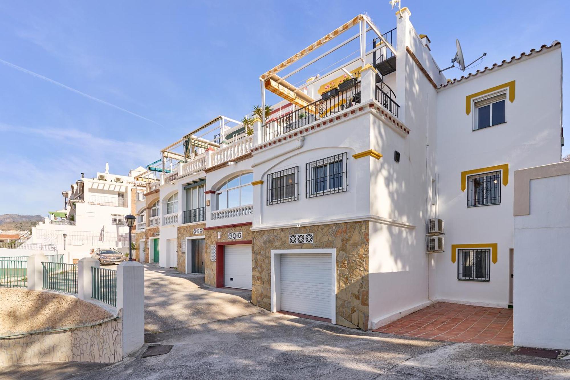Villa Casa Rosa Burriana Nerja