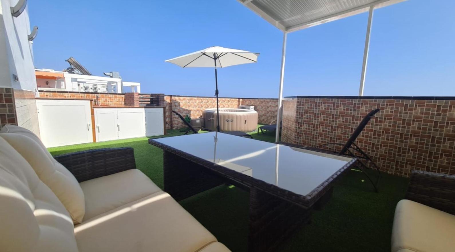 Sanjuan18 With Hot Tub Spainsunrentals 1155 * Nerja